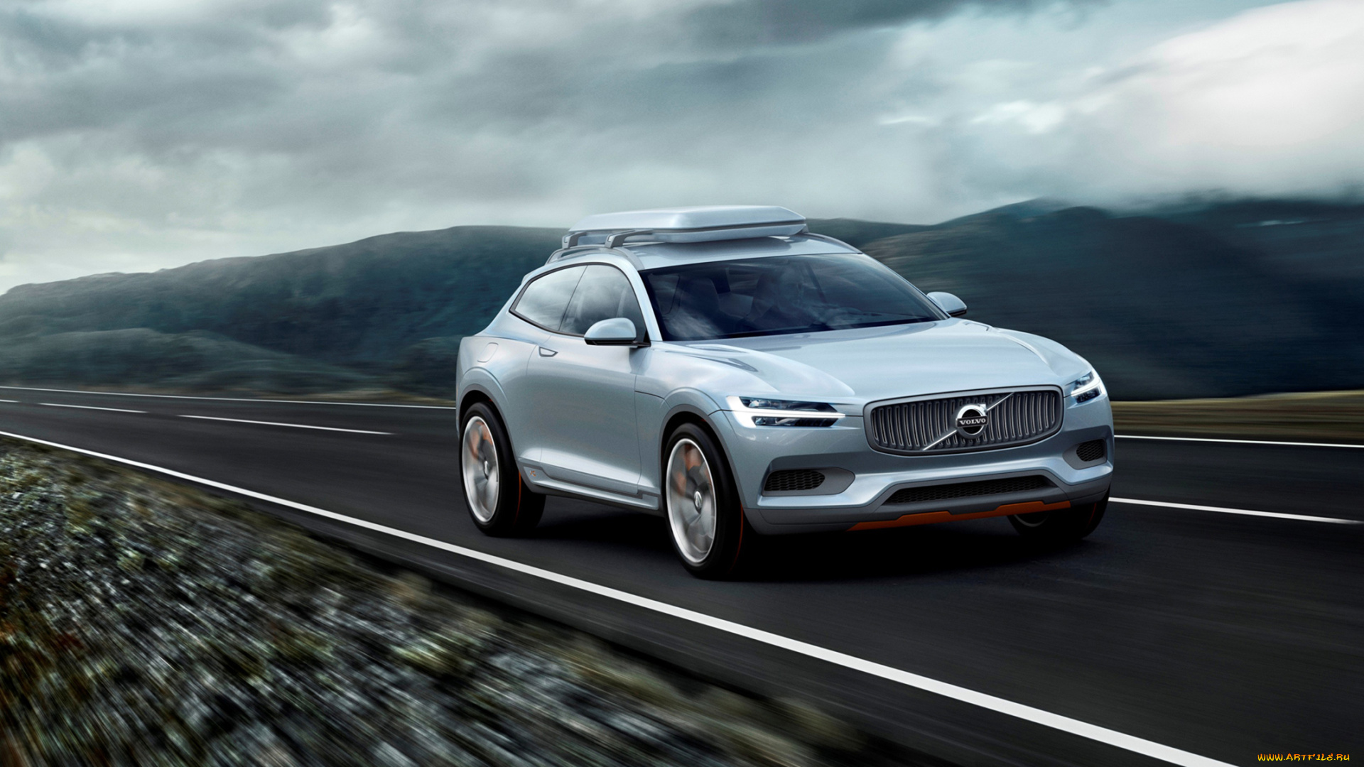 volvo, xc, coupe, concept, 2014, автомобили, volvo, concept, coupe, xc, 2014, crossover