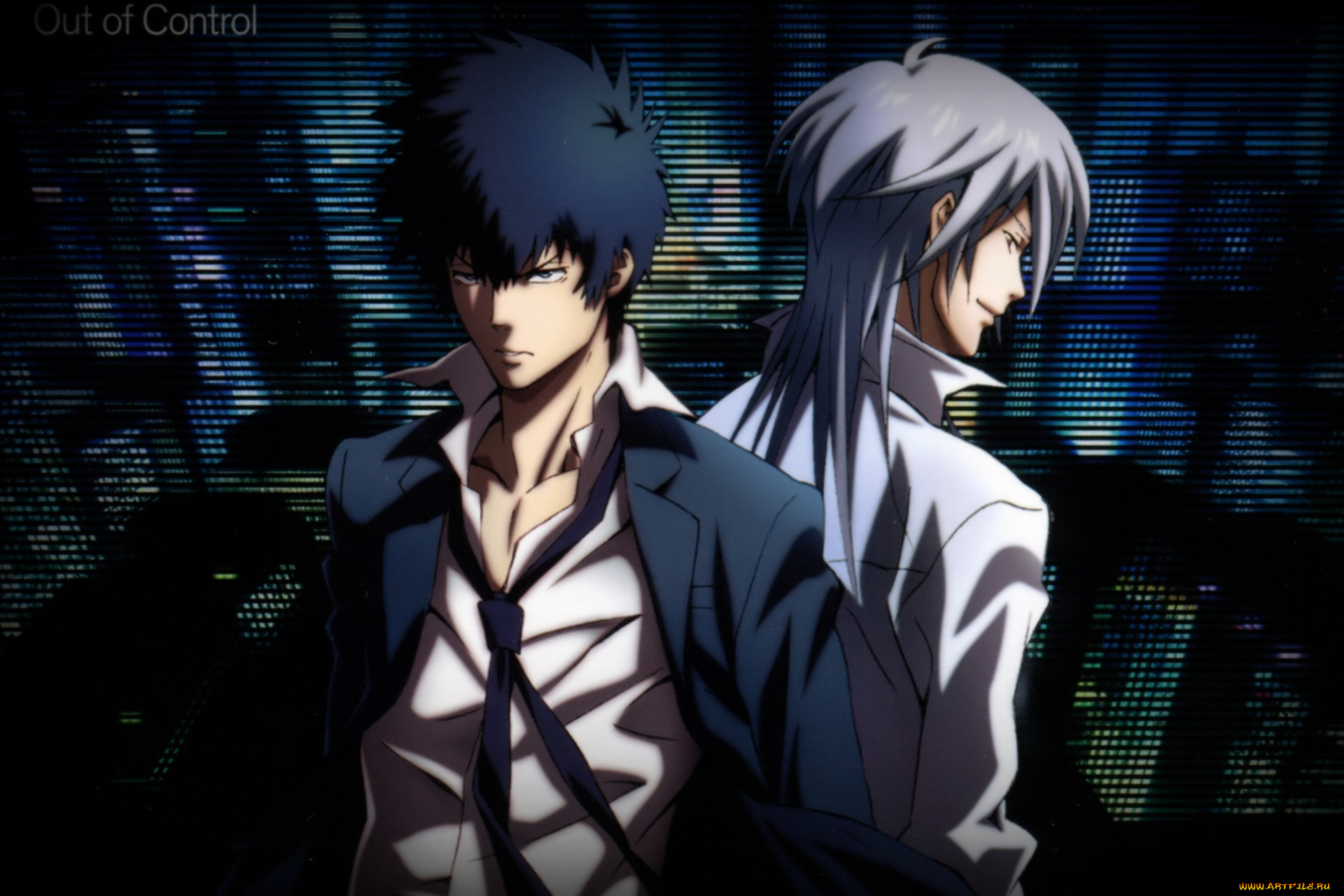 аниме, psycho-pass, парни