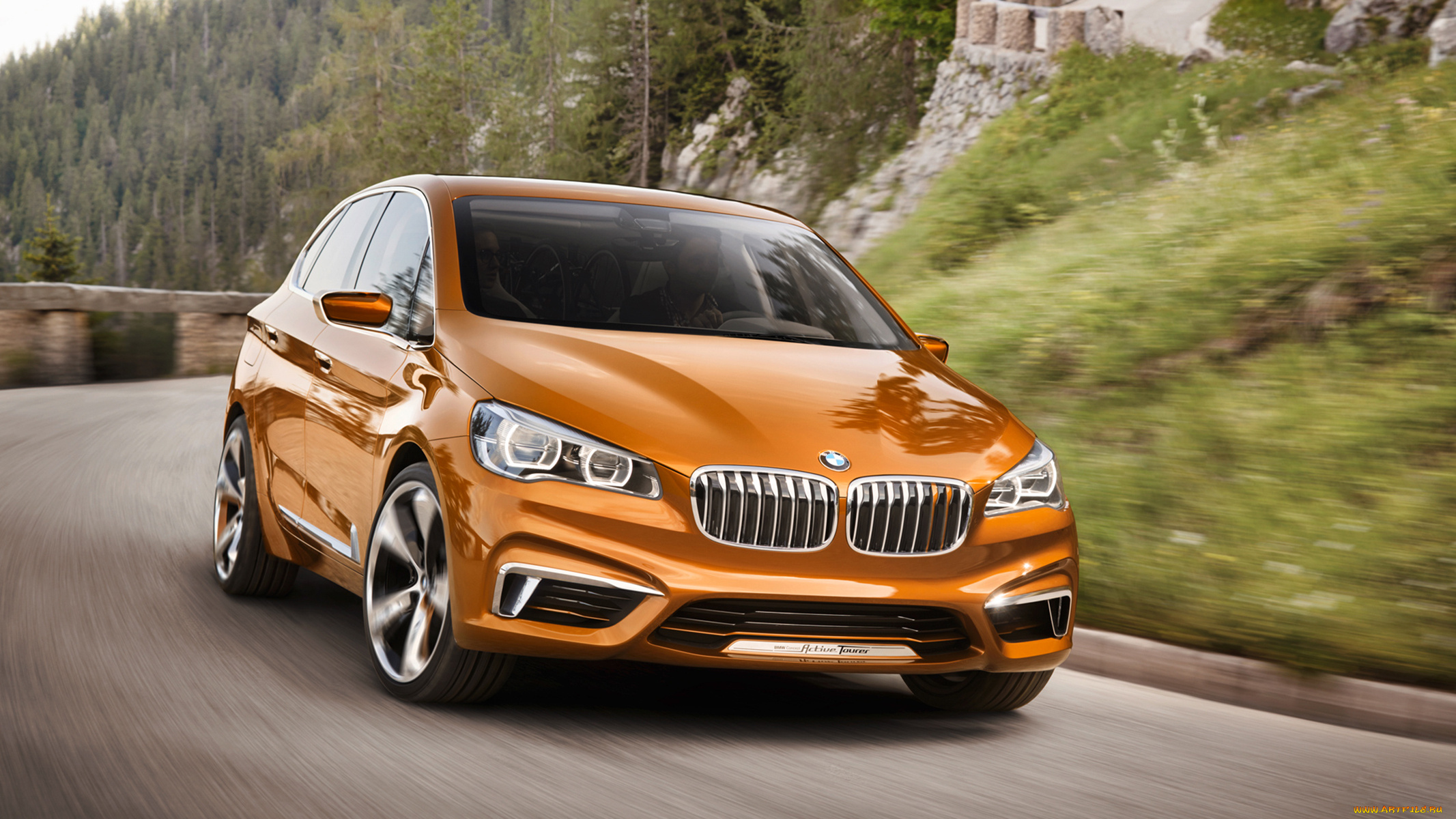 bmw, active, tourer, outdoor, concept, 2013, автомобили, bmw, outdoor, concept, 2013, tourer, active