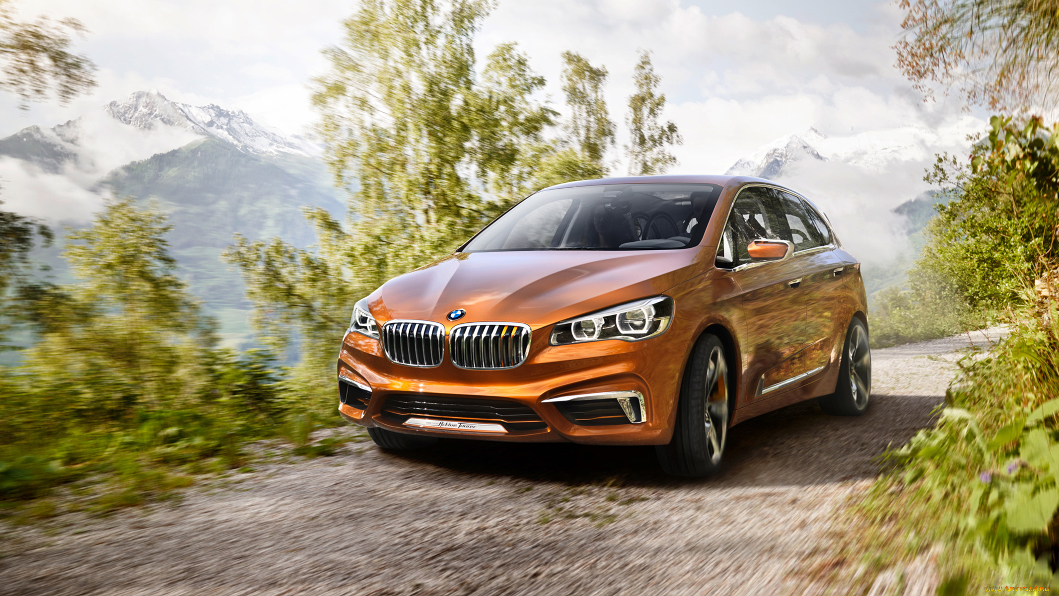 bmw, active, tourer, outdoor, concept, 2013, автомобили, bmw, 2013, concept, outdoor, active, tourer