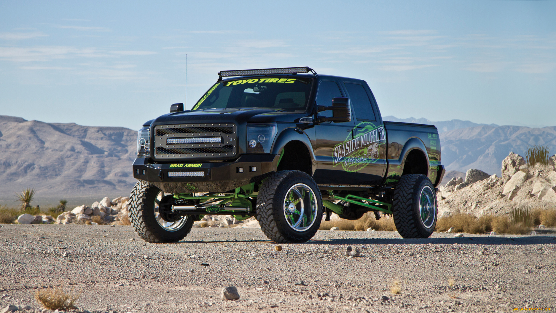 автомобили, custom, pick-up, truck