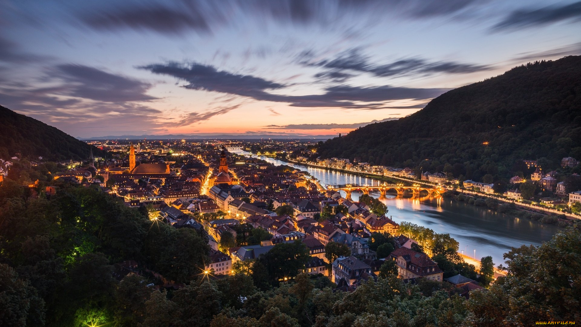 heidelberg, germany, города, гейдельберг, , германия, heidelberg, germany