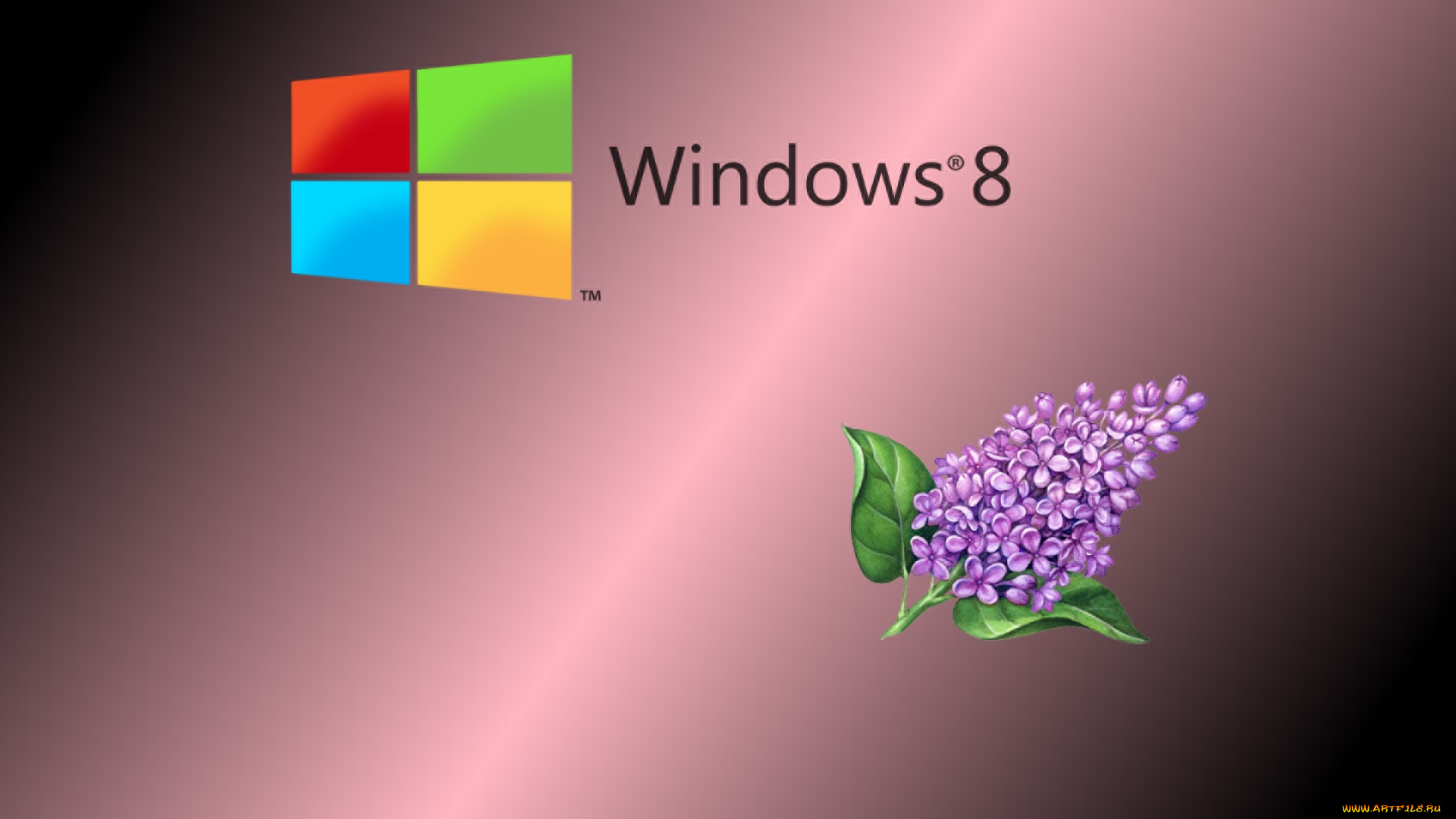 компьютеры, windows, 8, фон, логотип