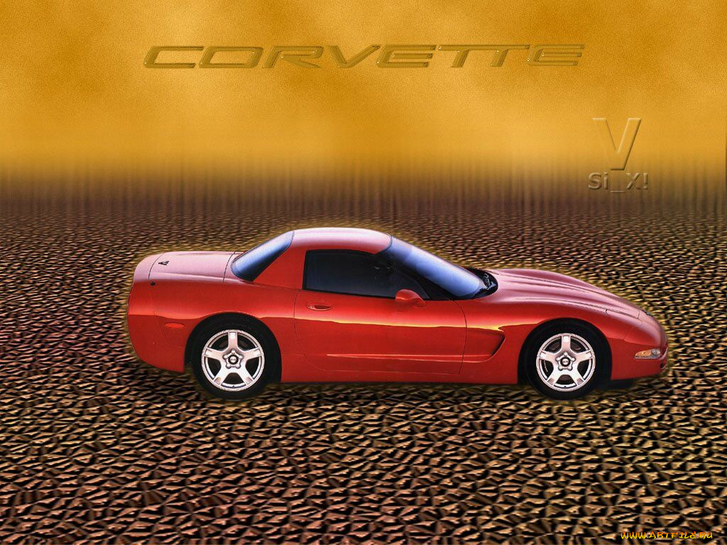 автомобили, corvette