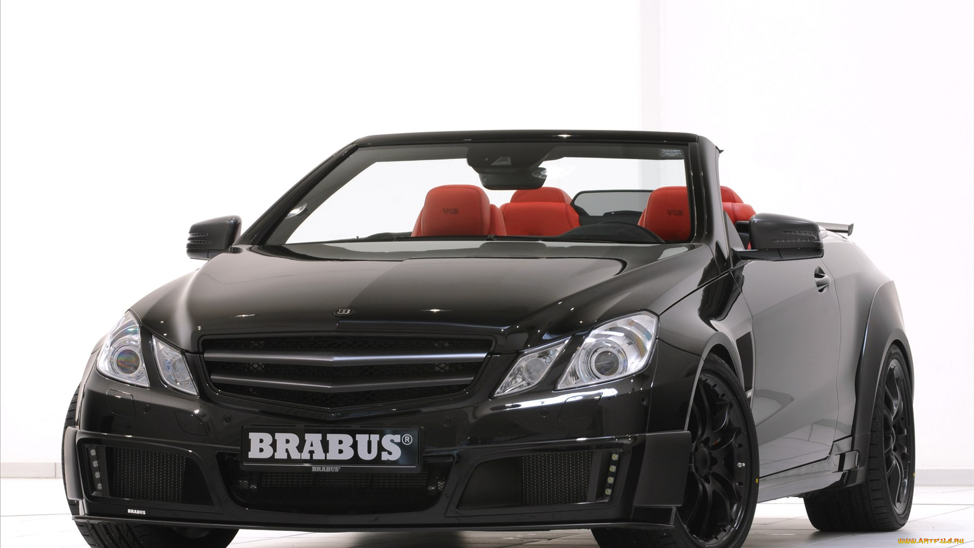 brabus, v12, cabriolet, 2011, автомобили, авто, e