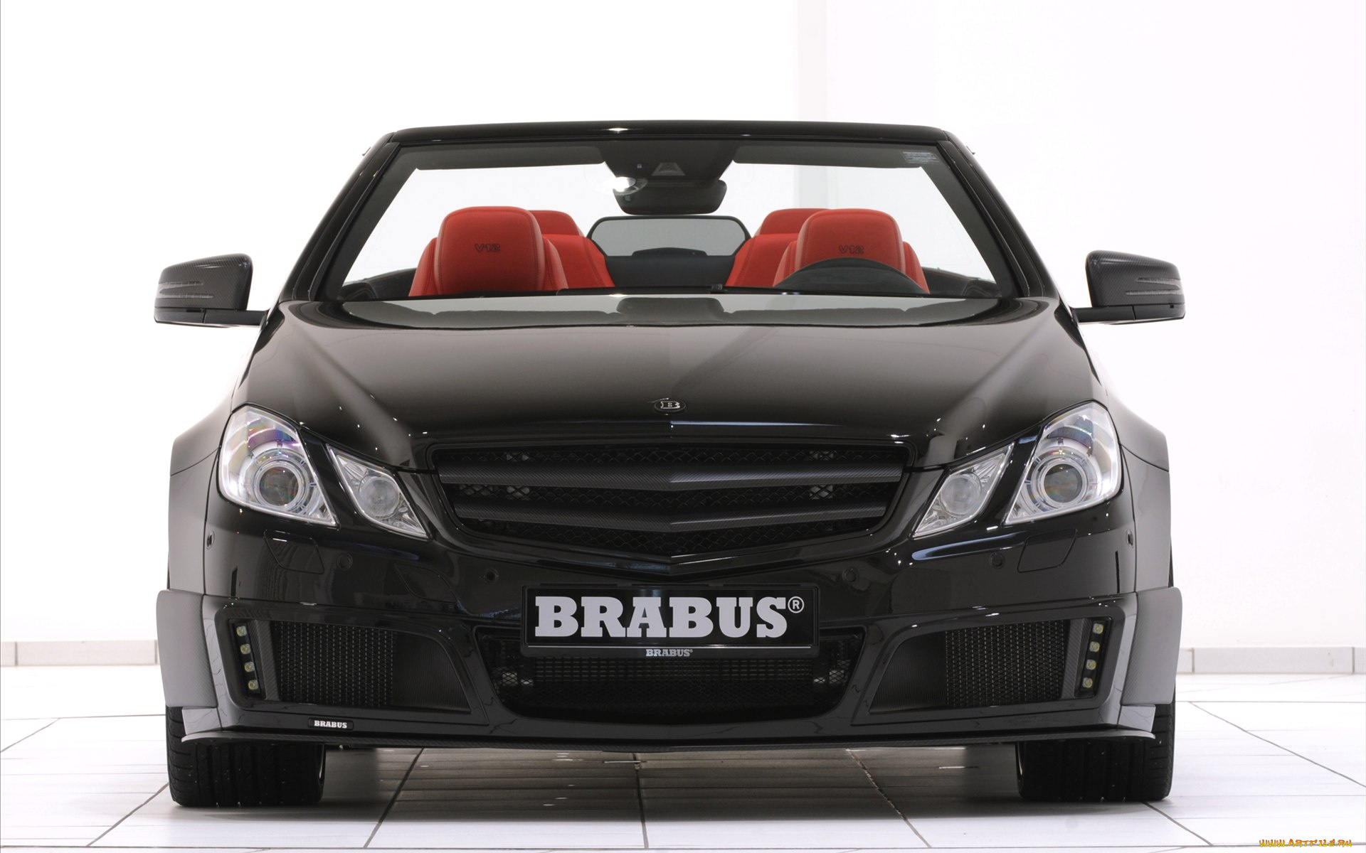 brabus, v12, cabriolet, 2011, автомобили, авто, e