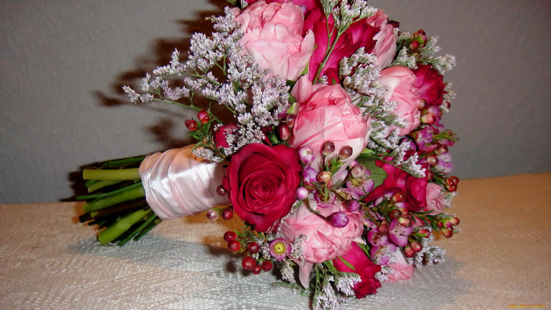 цветы, букеты, композиции, красные, розовые, букет, розы