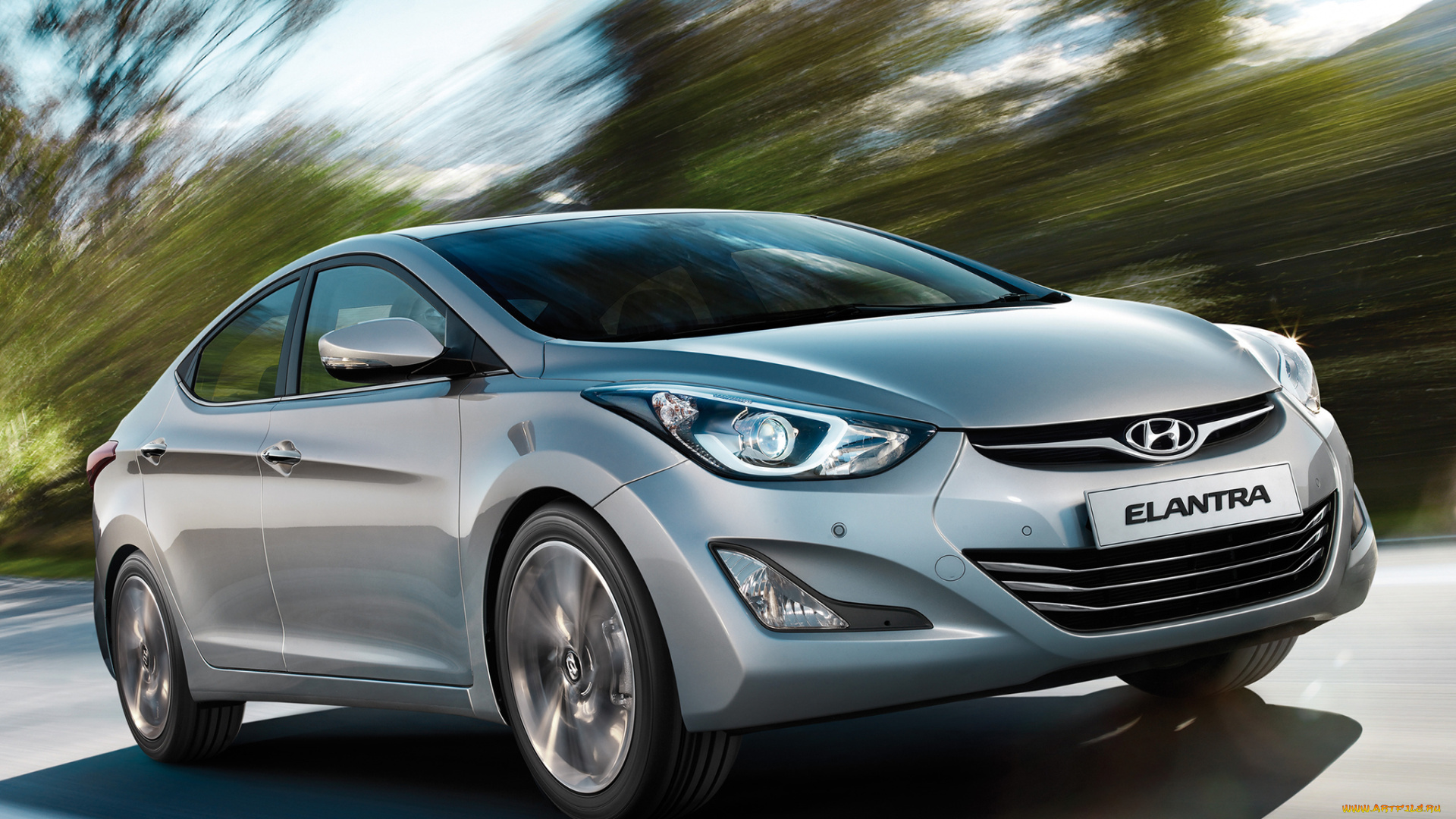 автомобили, hyundai, синий, 2014г, md, elantra