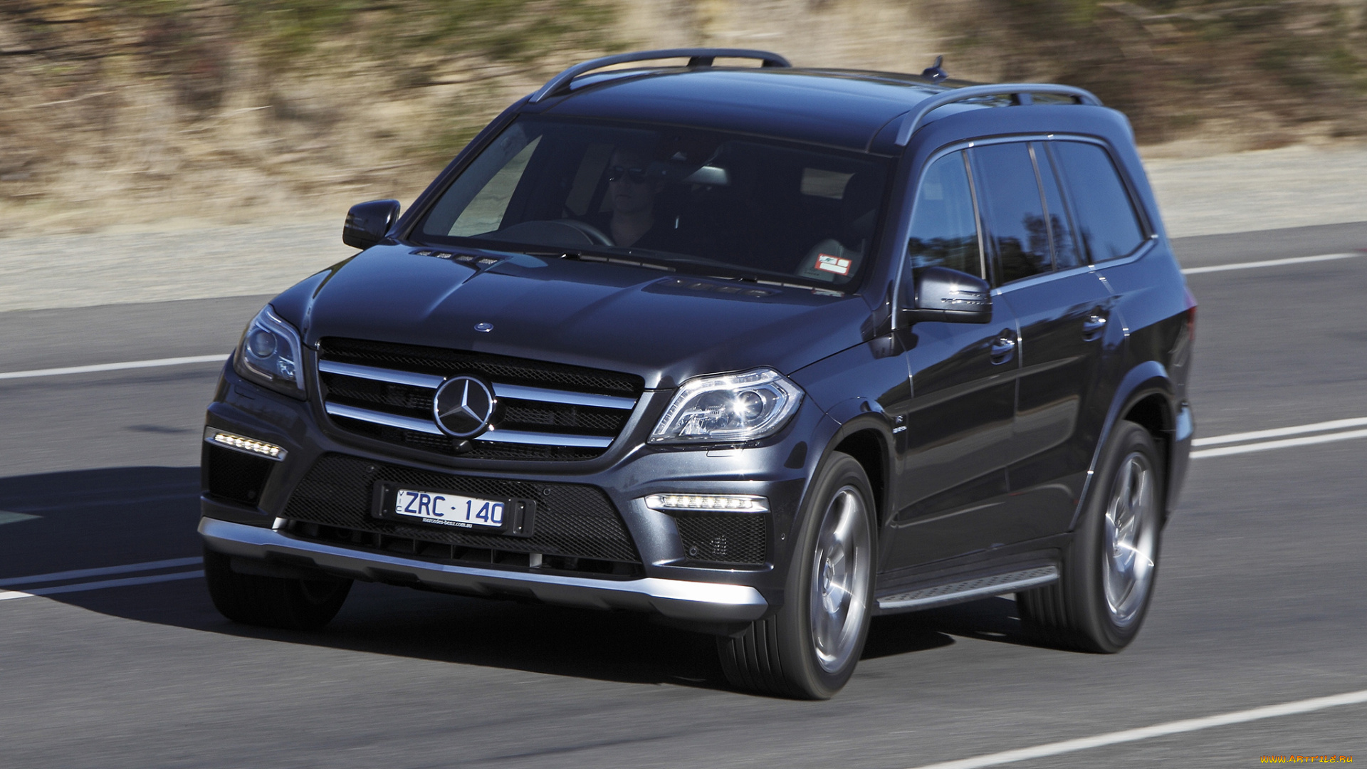 автомобили, mercedes-benz, темный, x166, 2013г, au-spec, amg, gl, 63