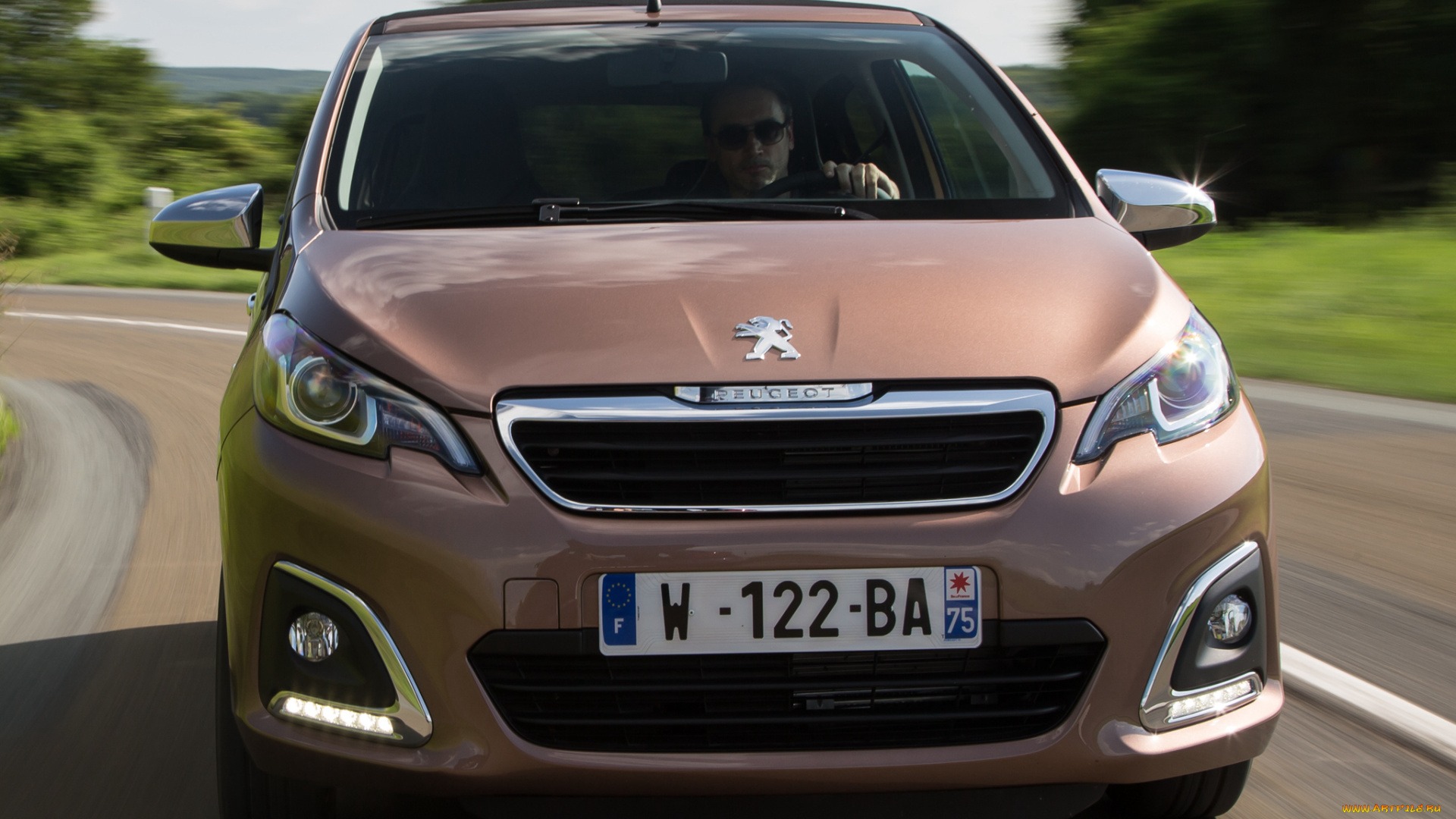 автомобили, peugeot, 2014г, 5-door, 108, top