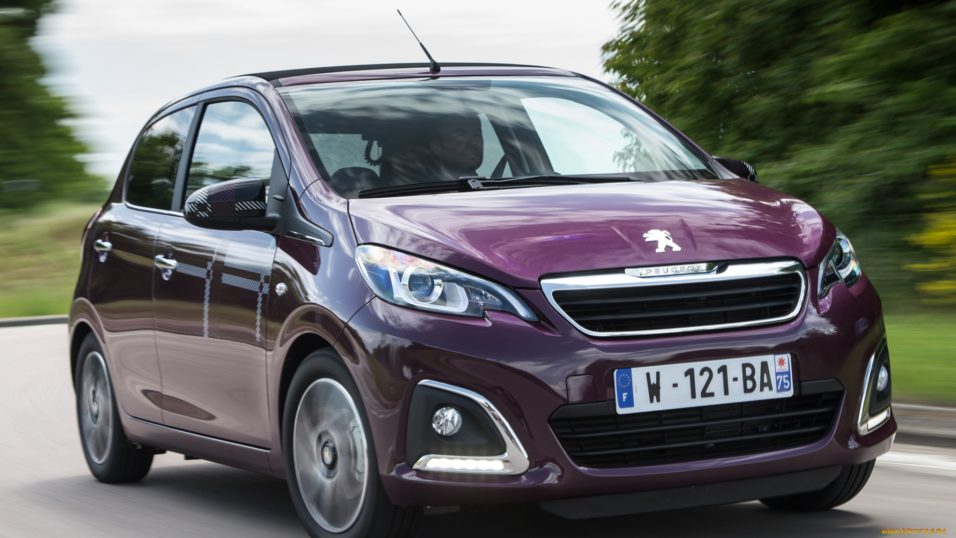 автомобили, peugeot, 2014г, 5-door, 108, top