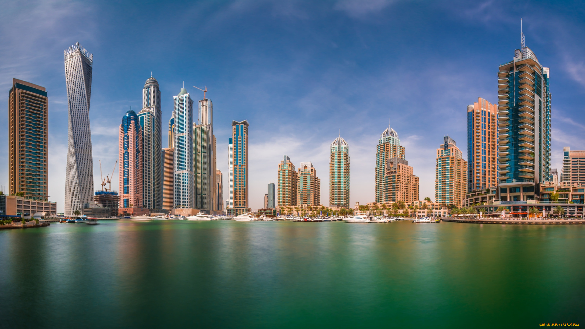 Дубаи Марина, Dubai-Marina, ОАЭ без смс