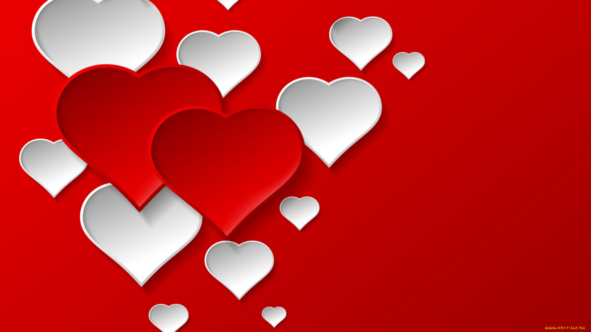 праздничные, день, святого, валентина, , сердечки, , любовь, valentines, romantic, красные, сердечки, любовь, фон, design, hearts