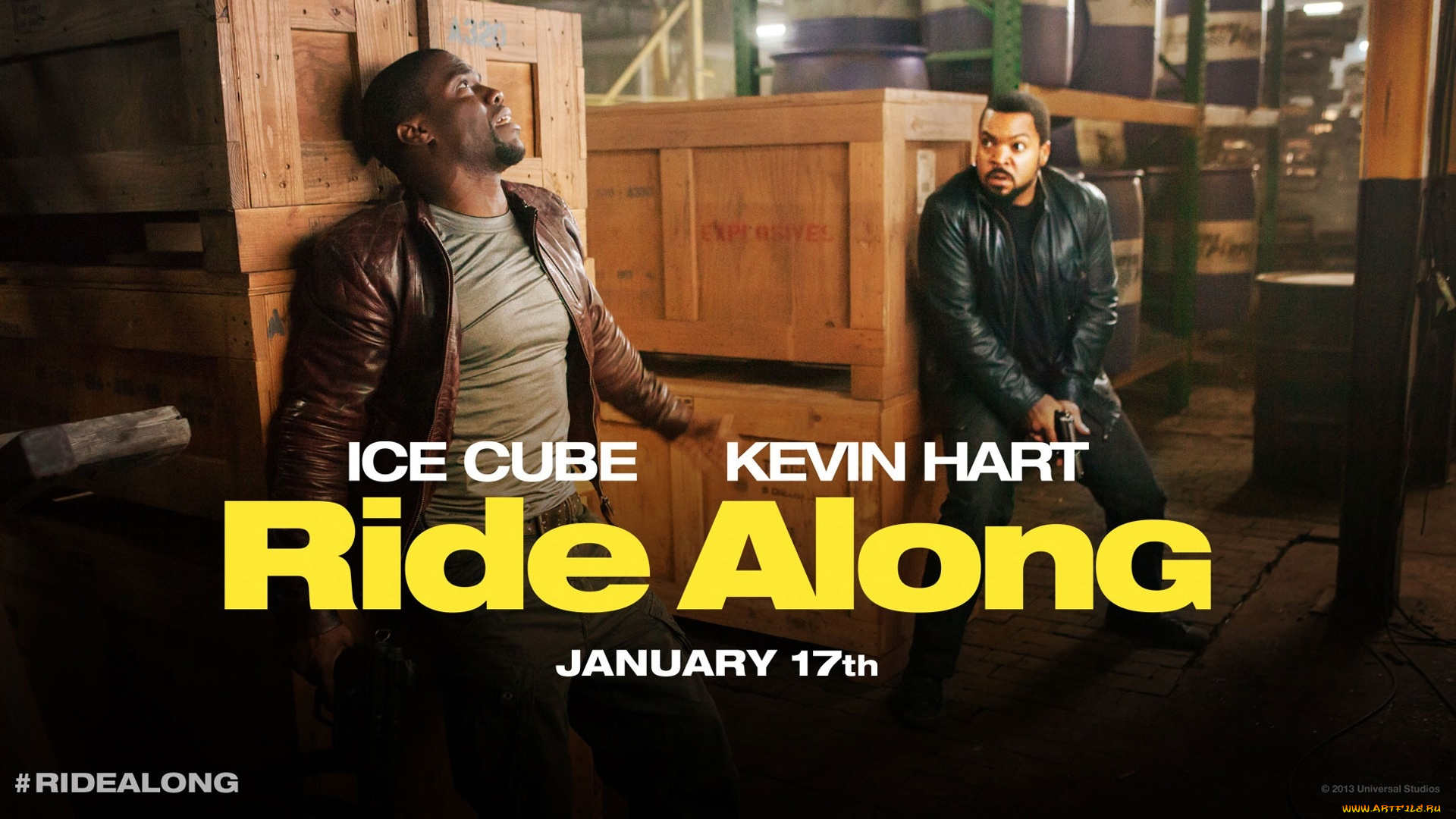 ride, along, кино, фильмы, комедия, hart, ride, along, совместная, поездка, ice, cube, kevin