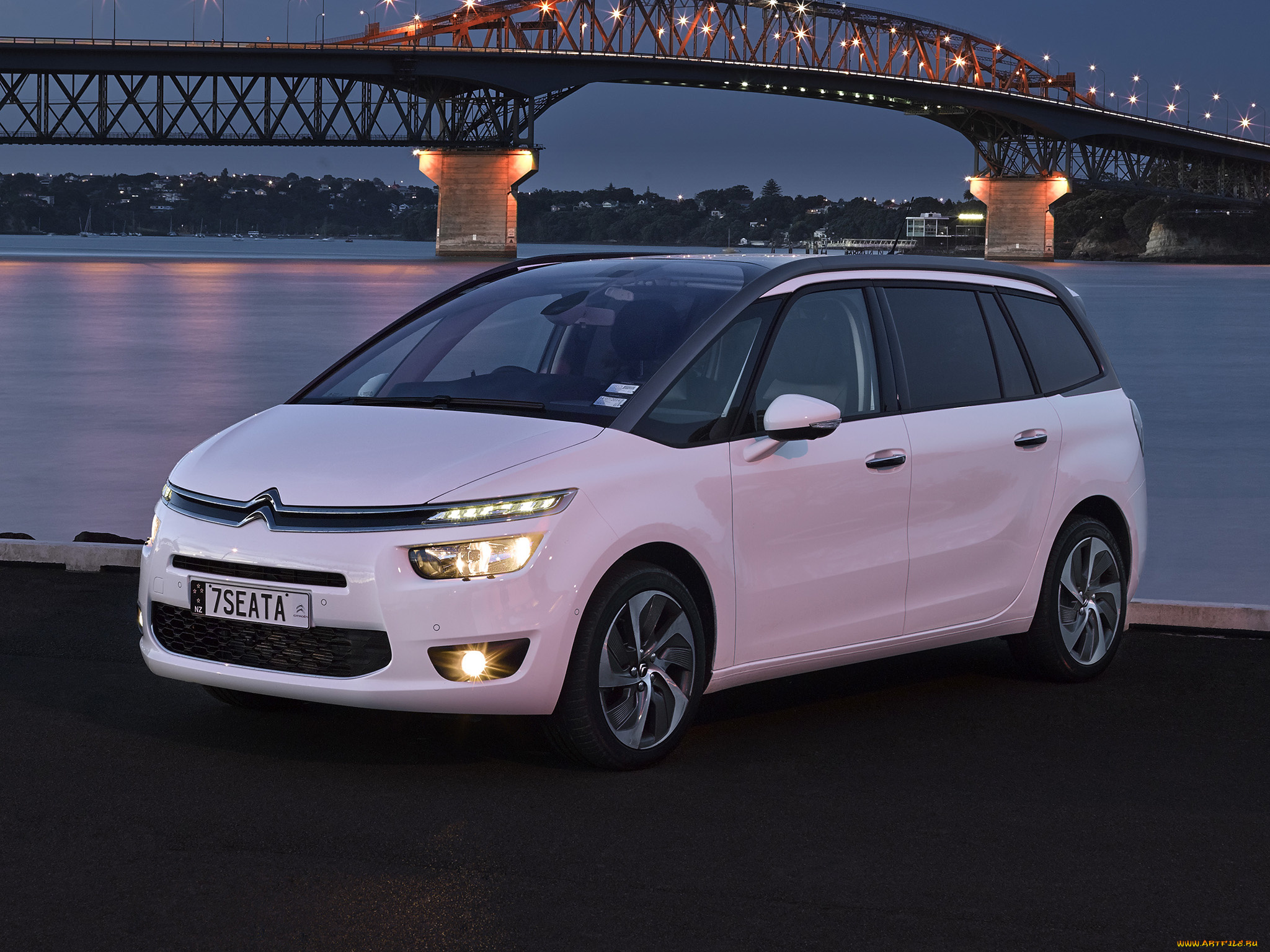 автомобили, citroen, grand, citroеn, picasso, c4, светлый, 2014г, au-spec