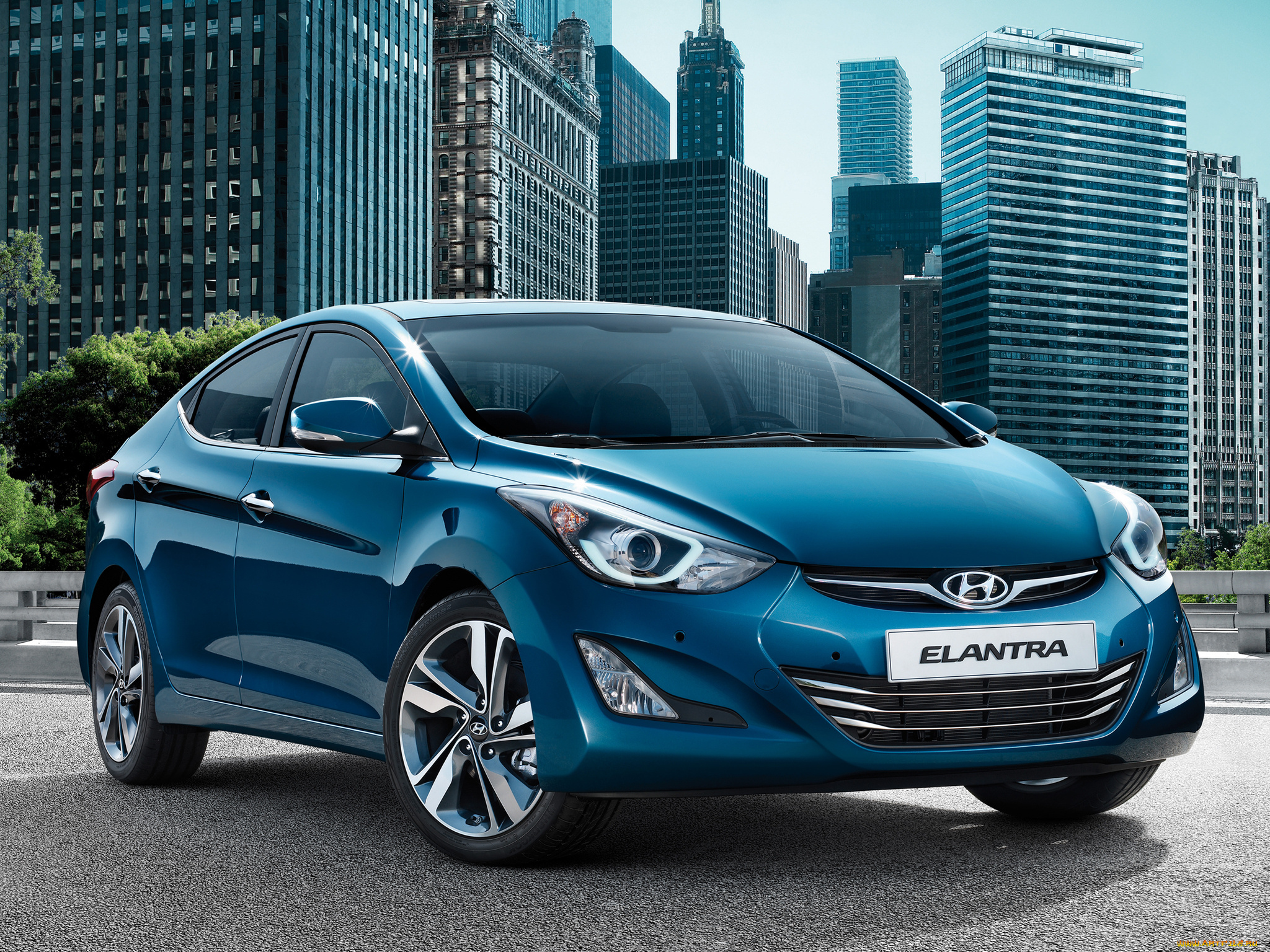 автомобили, hyundai, синий, 2014г, md, elantra