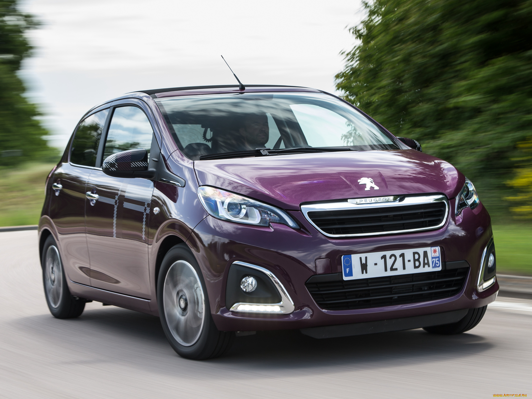 автомобили, peugeot, 2014г, 5-door, 108, top