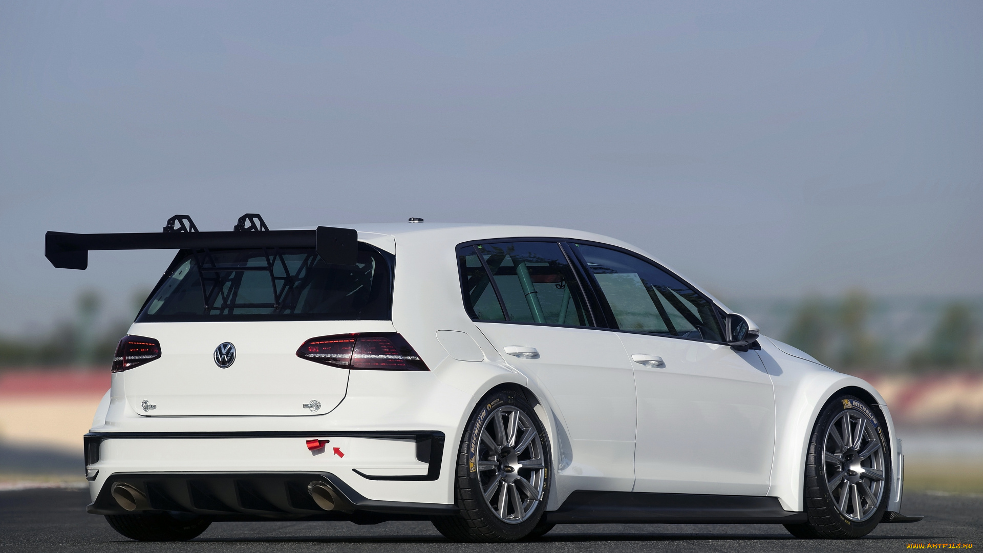 автомобили, volkswagen, tcr, 2015г, typ, 5g, concept, golf, светлый