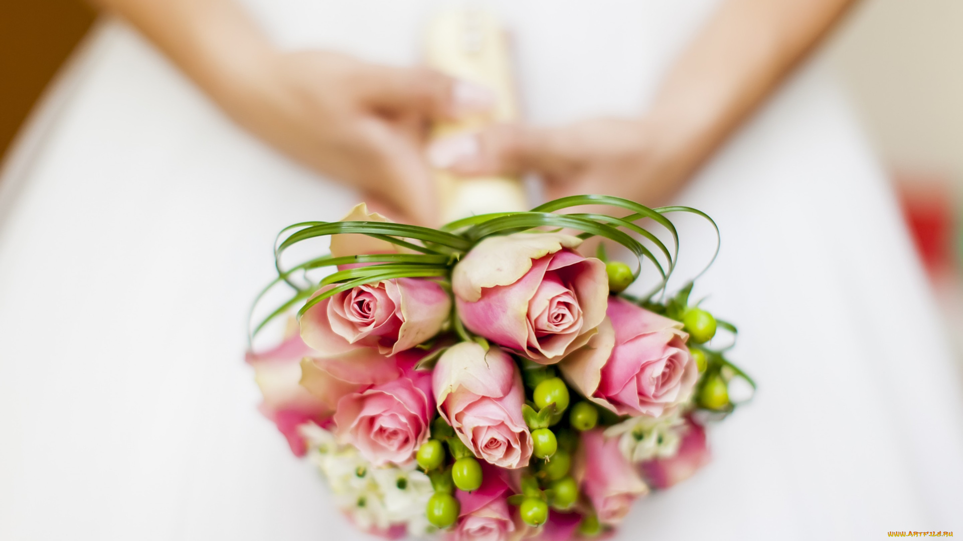 цветы, букеты, , композиции, bride, roses, wedding, bouquet, flowers, свадьба, букет