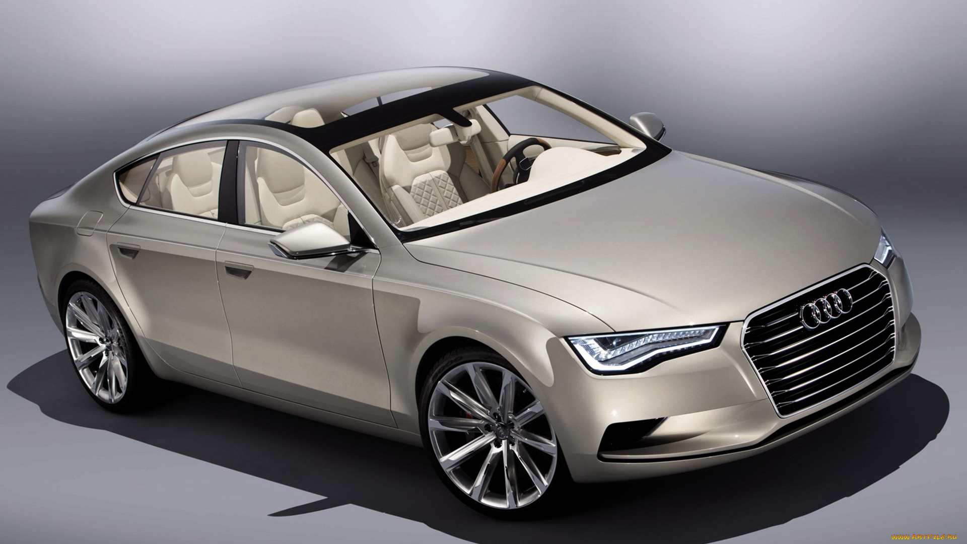 audi, sportback, concept, 2009, автомобили, audi, 2009, concept, sportback