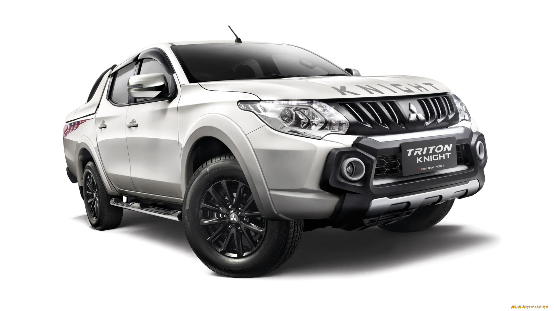 автомобили, mitsubishi, triton, knight, edition, double, cab, 2016г