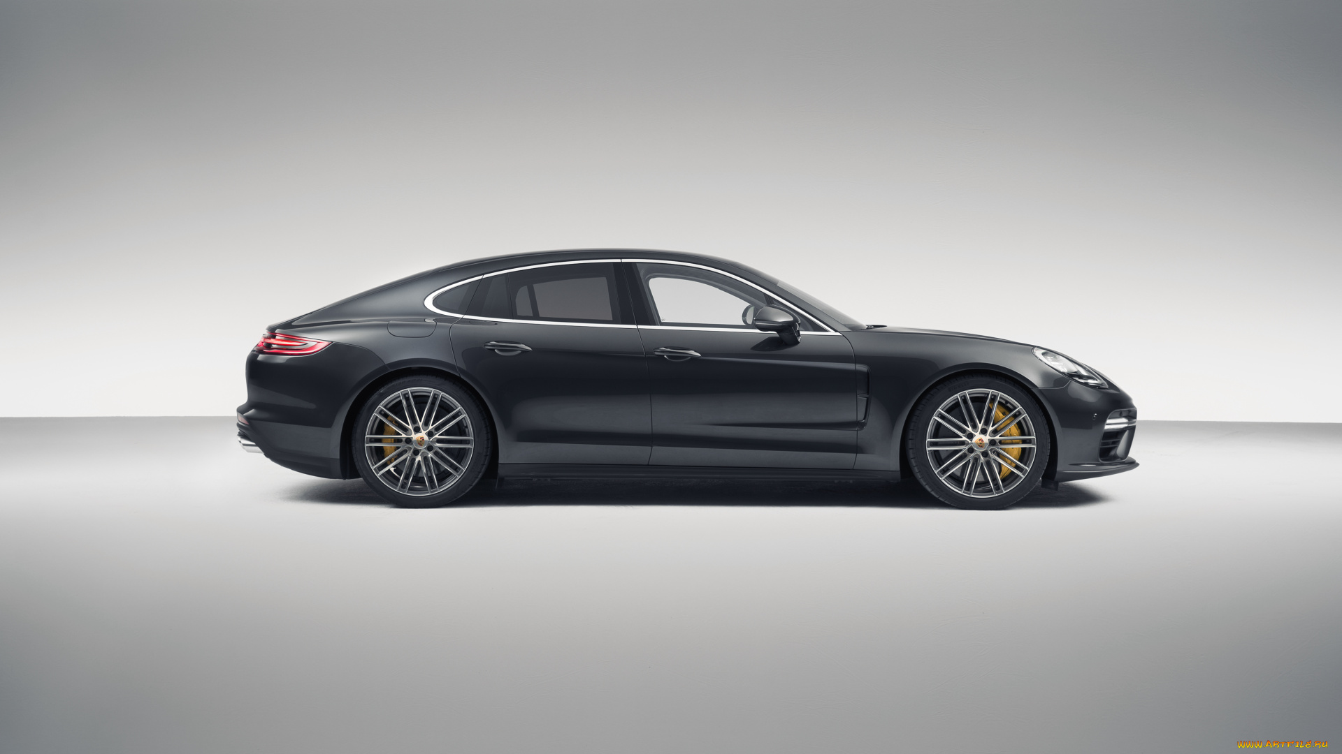 автомобили, porsche, panamera, turbo, 2016г