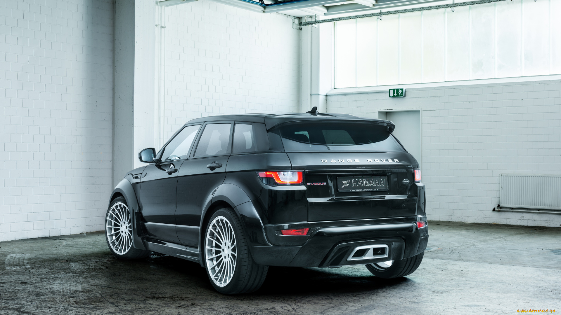 автомобили, range, rover, hamann, range, rover, evoque, 2016г