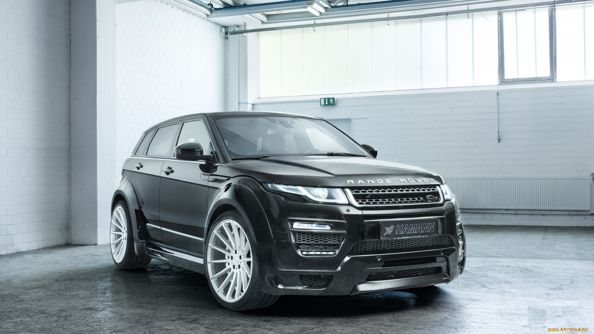 автомобили, range, rover, hamann, range, rover, evoque, 2016г