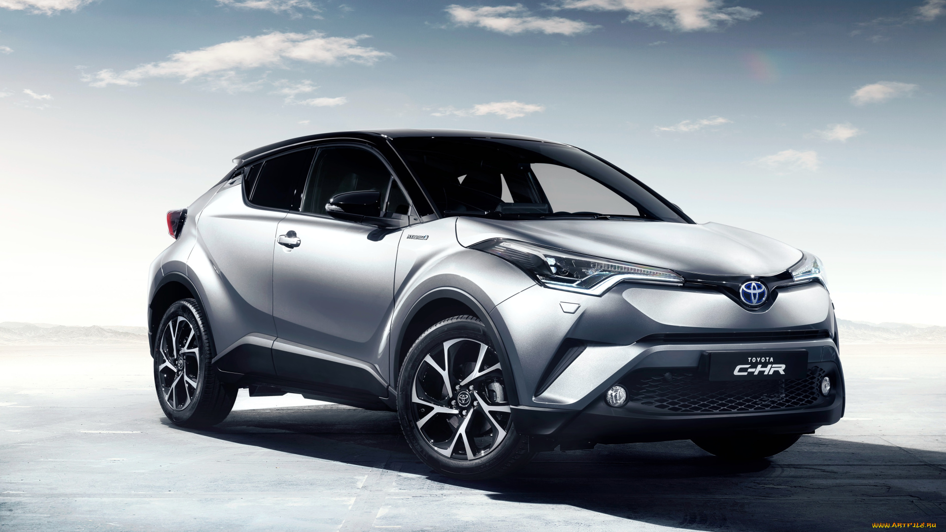 автомобили, toyota, c-hr, 2016г