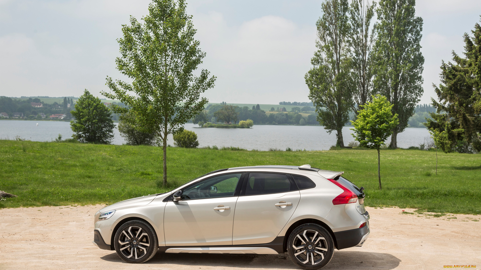 автомобили, volvo, v40, d3, cross, country, 2016г