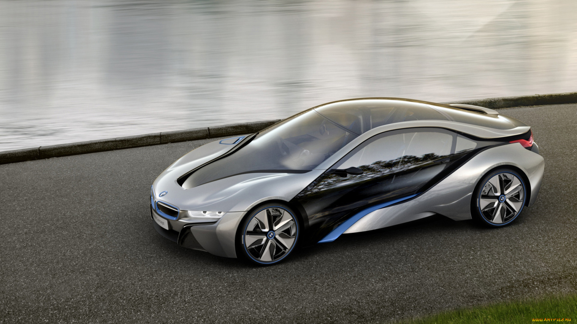 bmw, i8, concept, 2011, автомобили, bmw, i8, concept, 2011