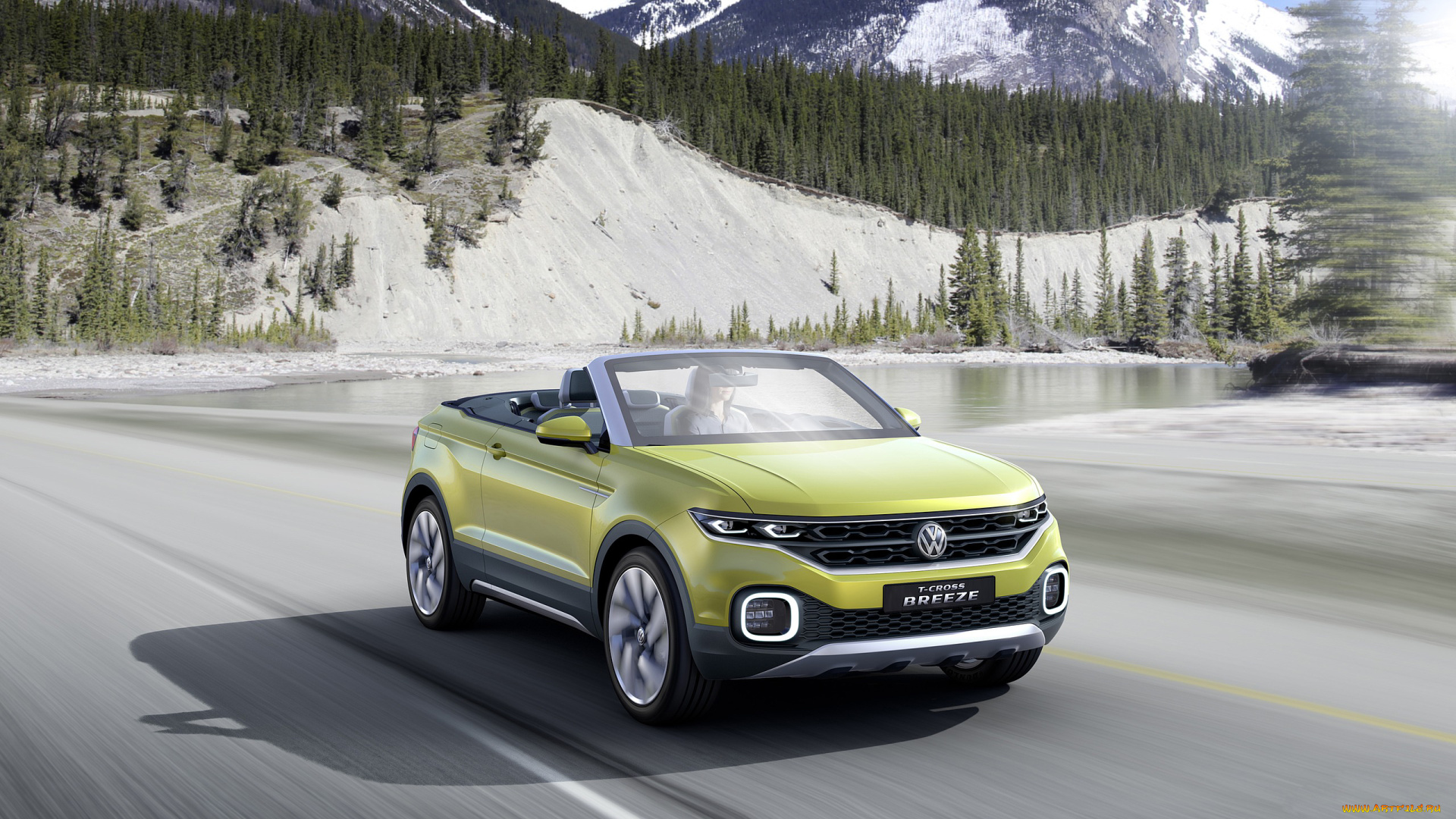 volkswagen, t-cross, breeze, concept, 2016, автомобили, volkswagen, t-cross, 2016, concept, breeze