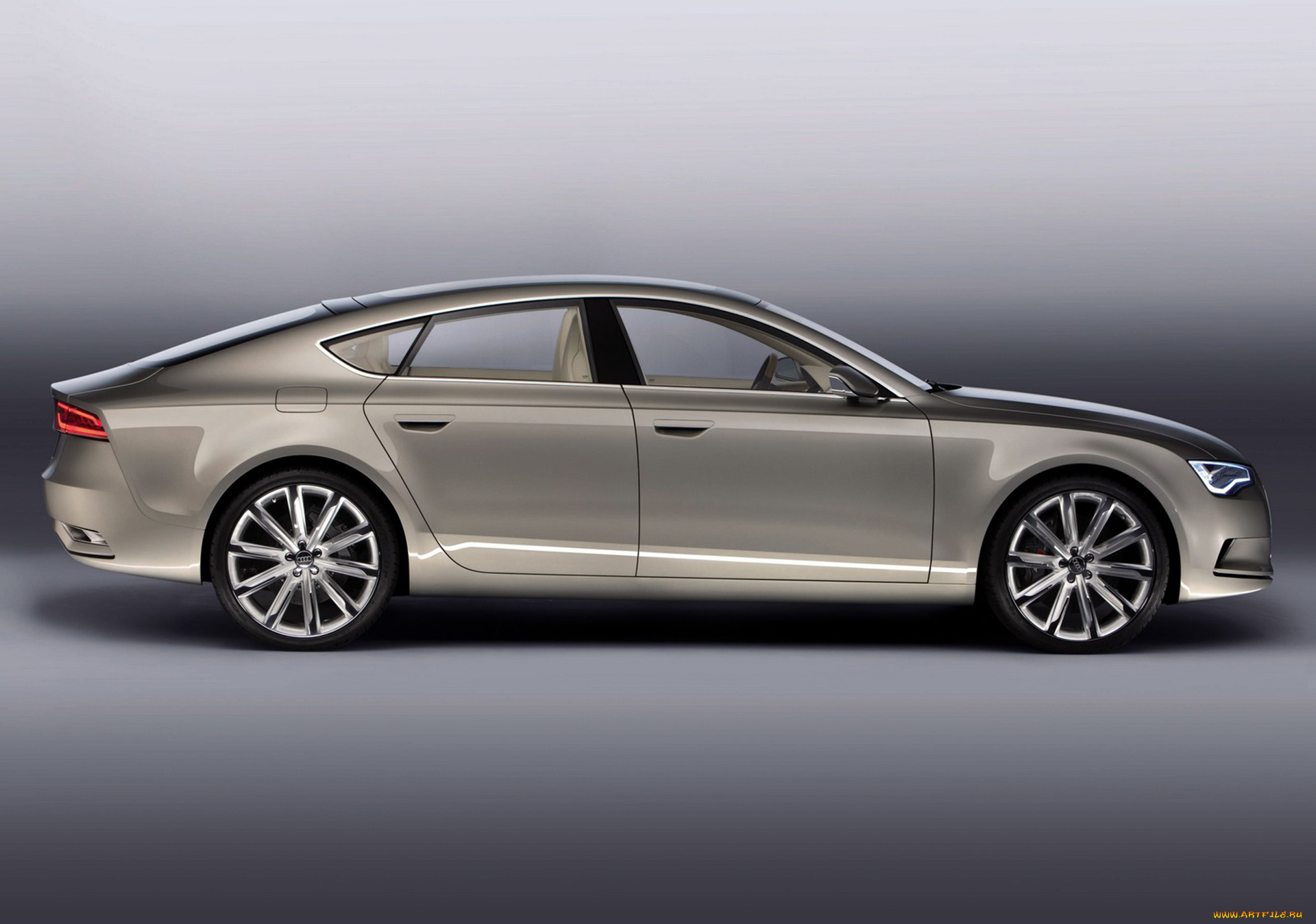 audi, sportback, concept, 2009, автомобили, audi, sportback, 2009, concept