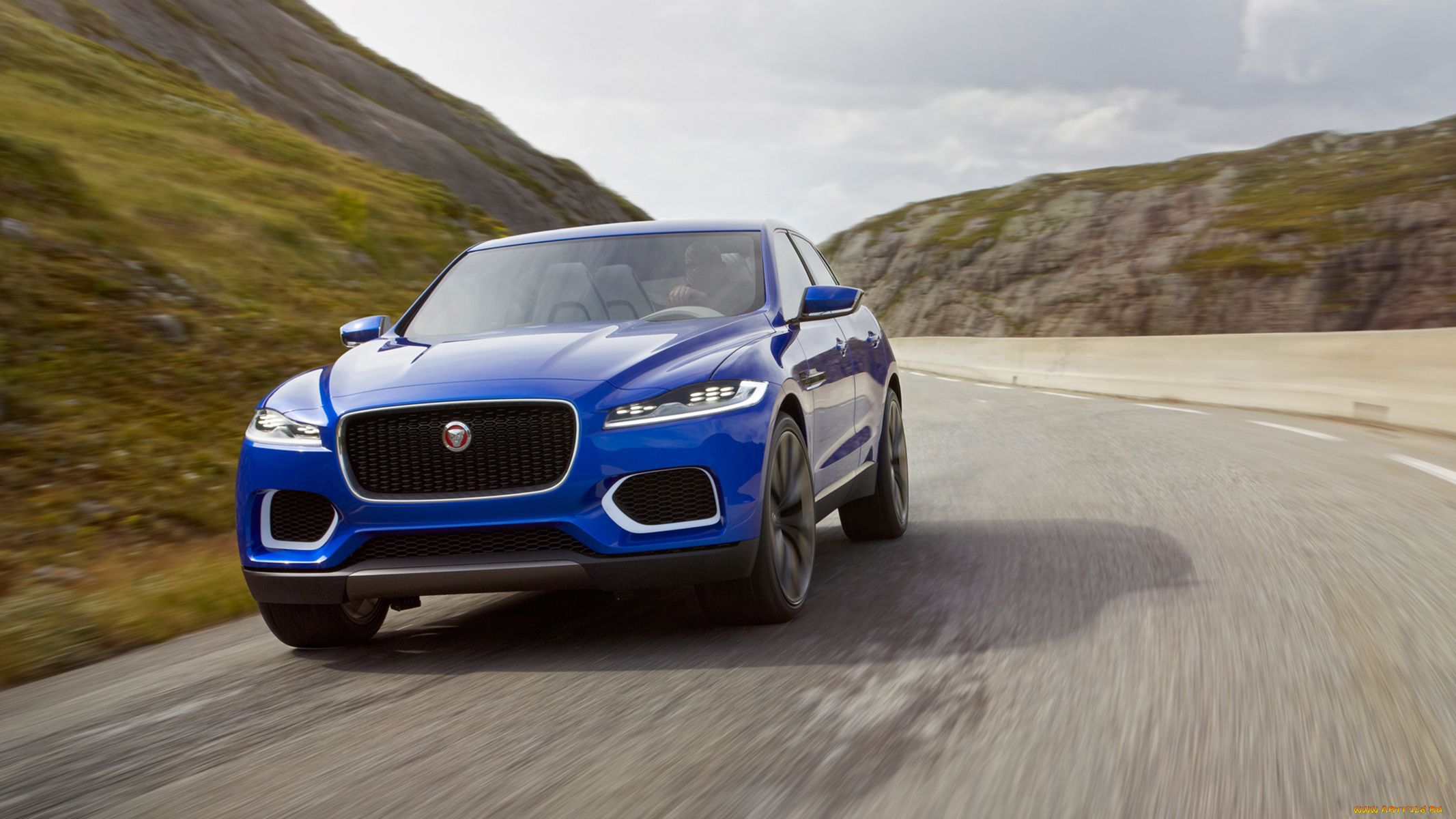 jaguar, c-x17, concept, 2013, автомобили, jaguar, c-x17, concept, 2013, crossover