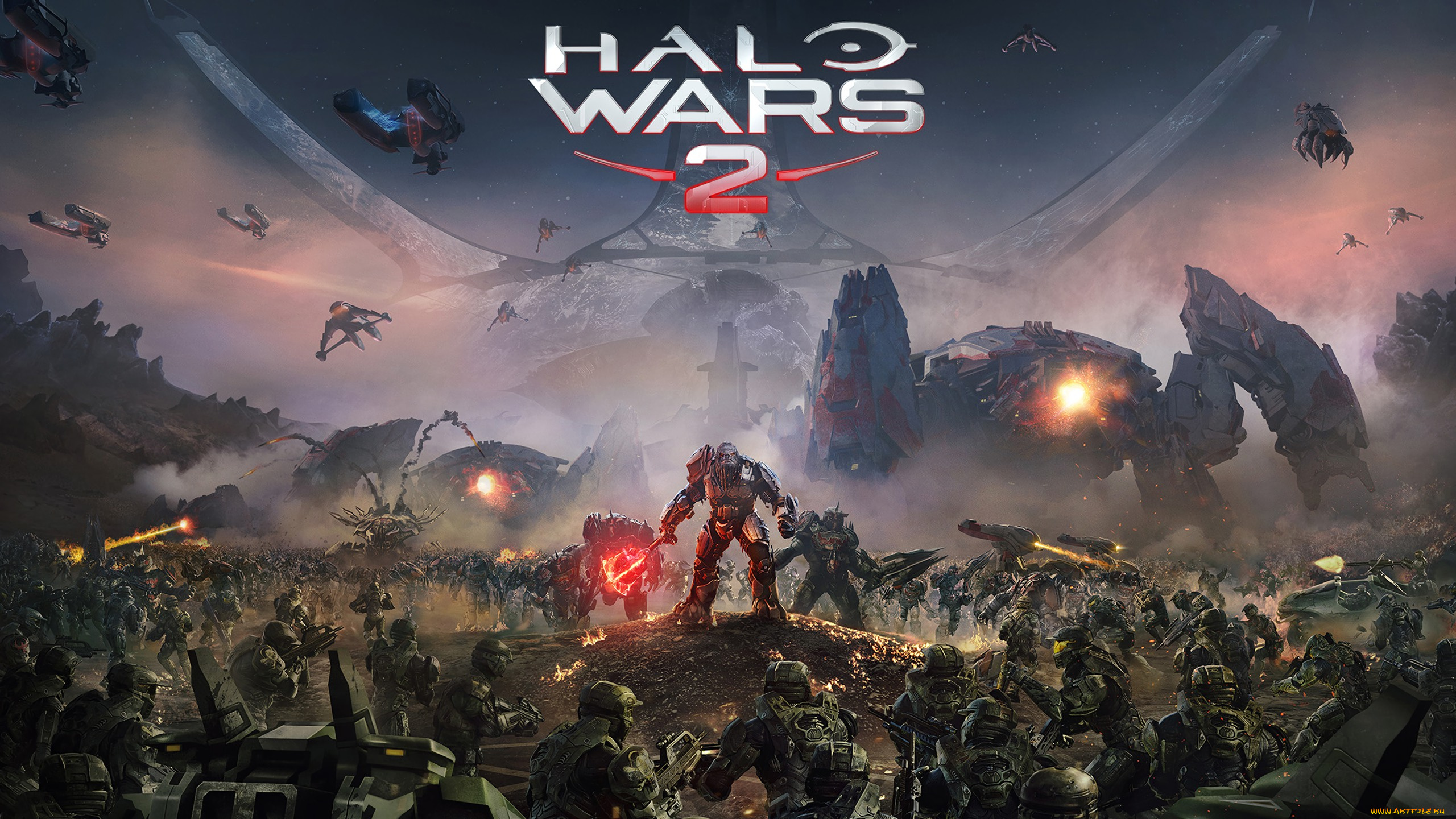 halo, wars, 2, видео, игры, -, halo, wars, 2, action, стратегия, halo, wars, 2