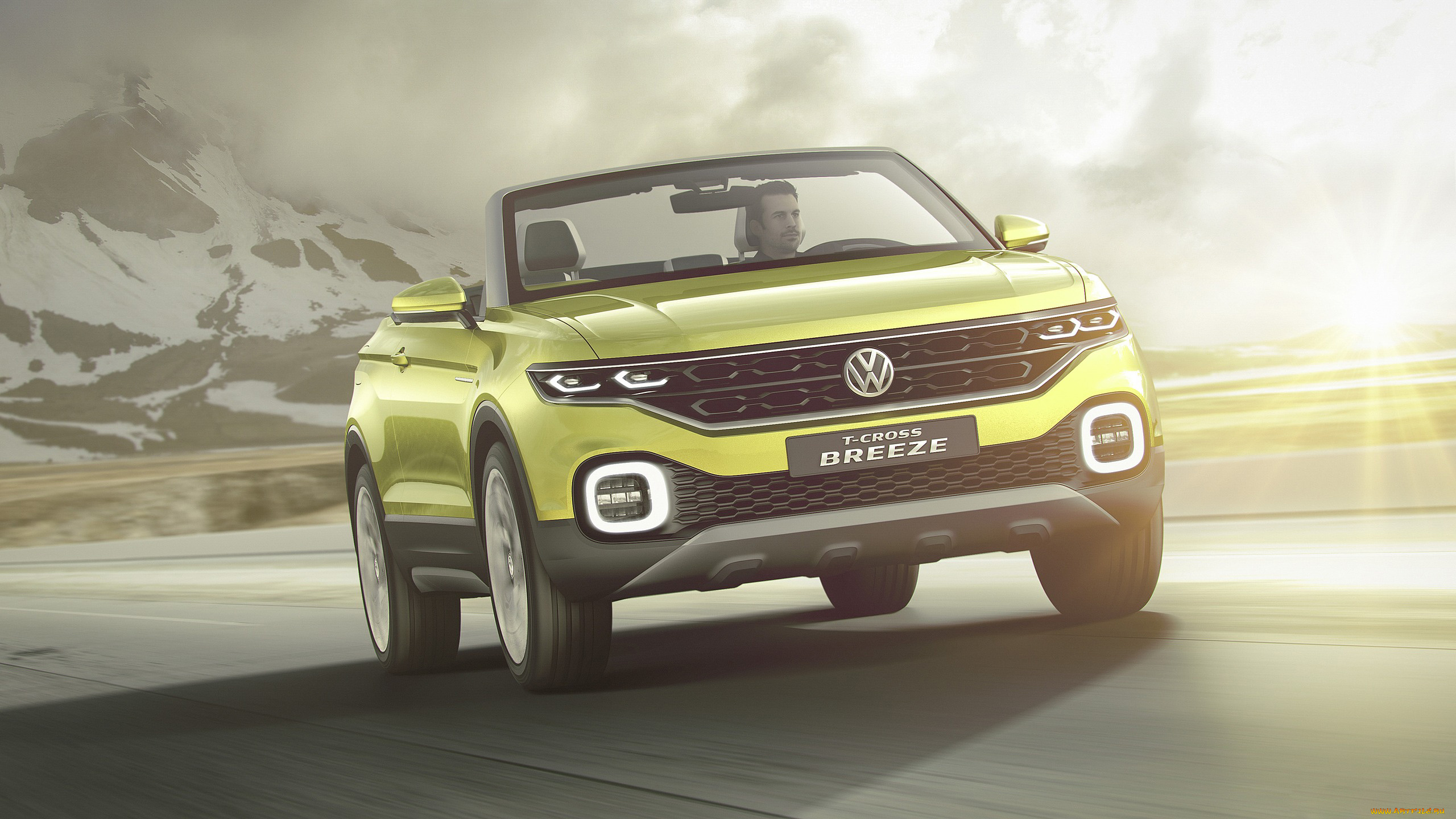 volkswagen, t-cross, breeze, concept, 2016, автомобили, volkswagen, breeze, t-cross, 2016, concept