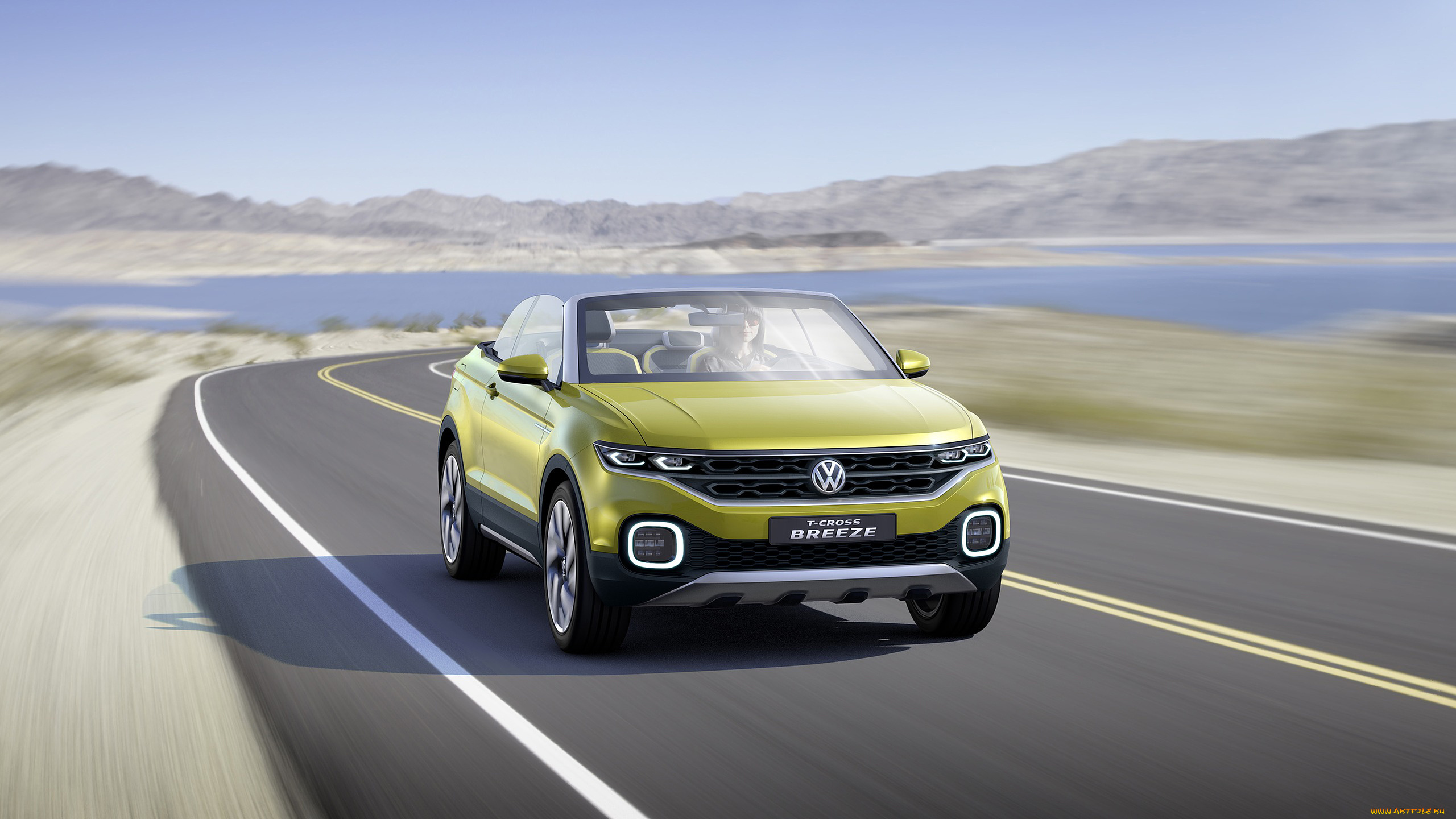 volkswagen, t-cross, breeze, concept, 2016, автомобили, volkswagen, concept, t-cross, breeze, 2016