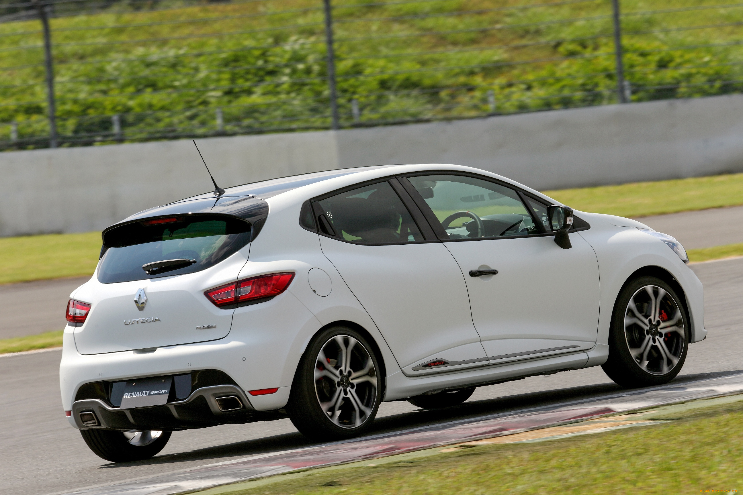 автомобили, renault, lutecia, 2015г, trophy