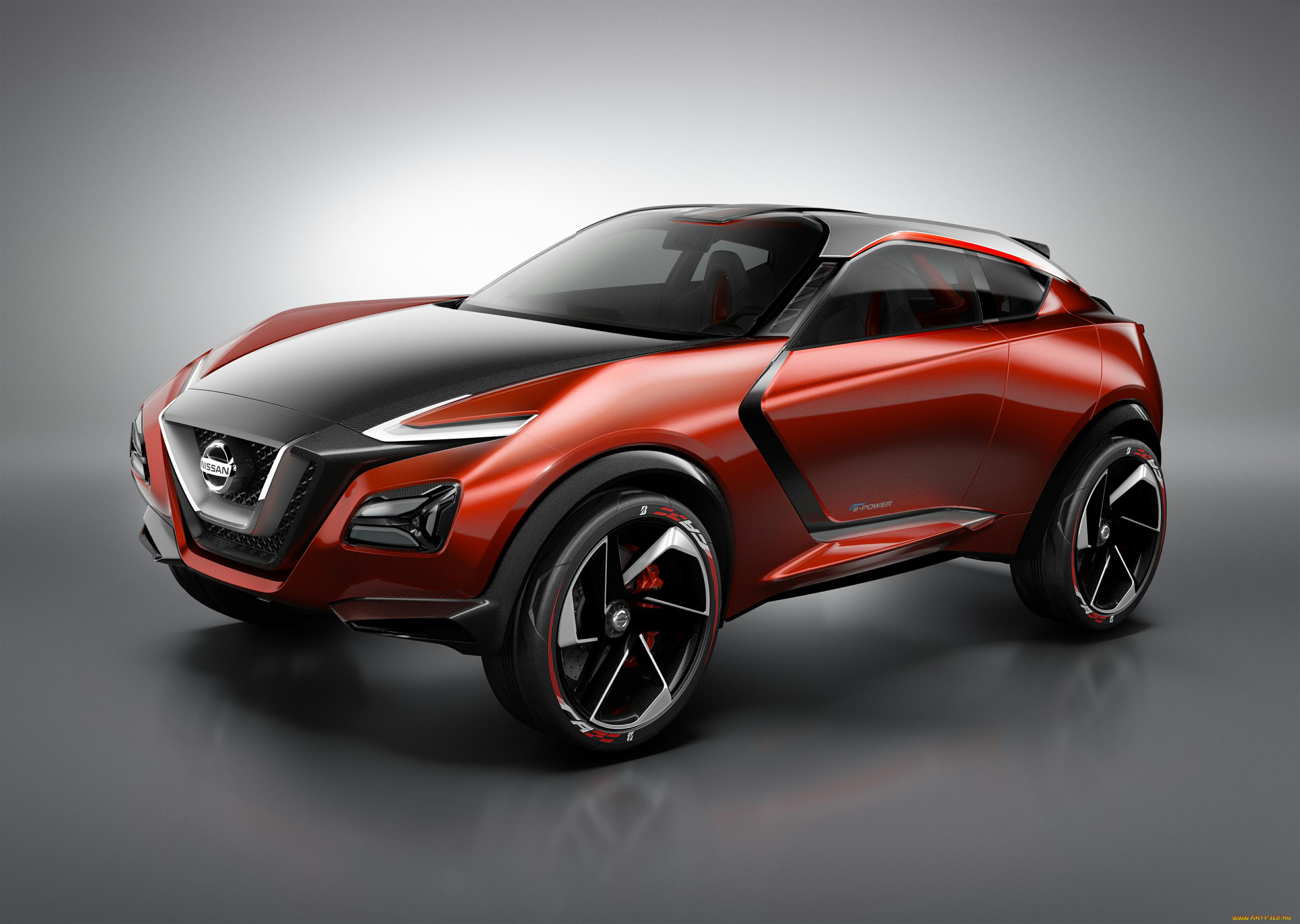 nissan, gripz, crossover, concept, 2015, автомобили, nissan, datsun, 2015, concept, crossover, gripz