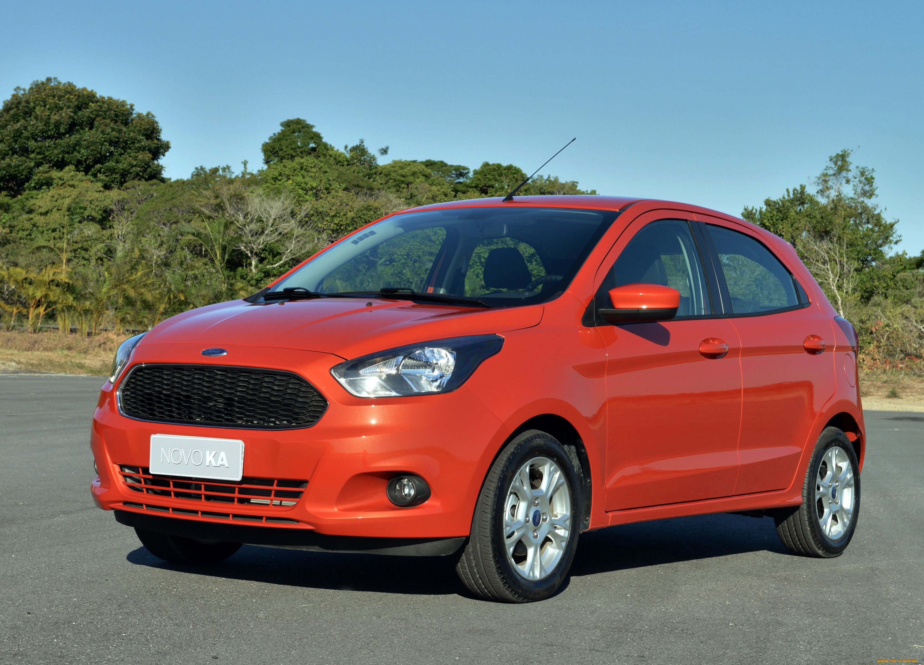 автомобили, ford, ka, br-spec, 2014г