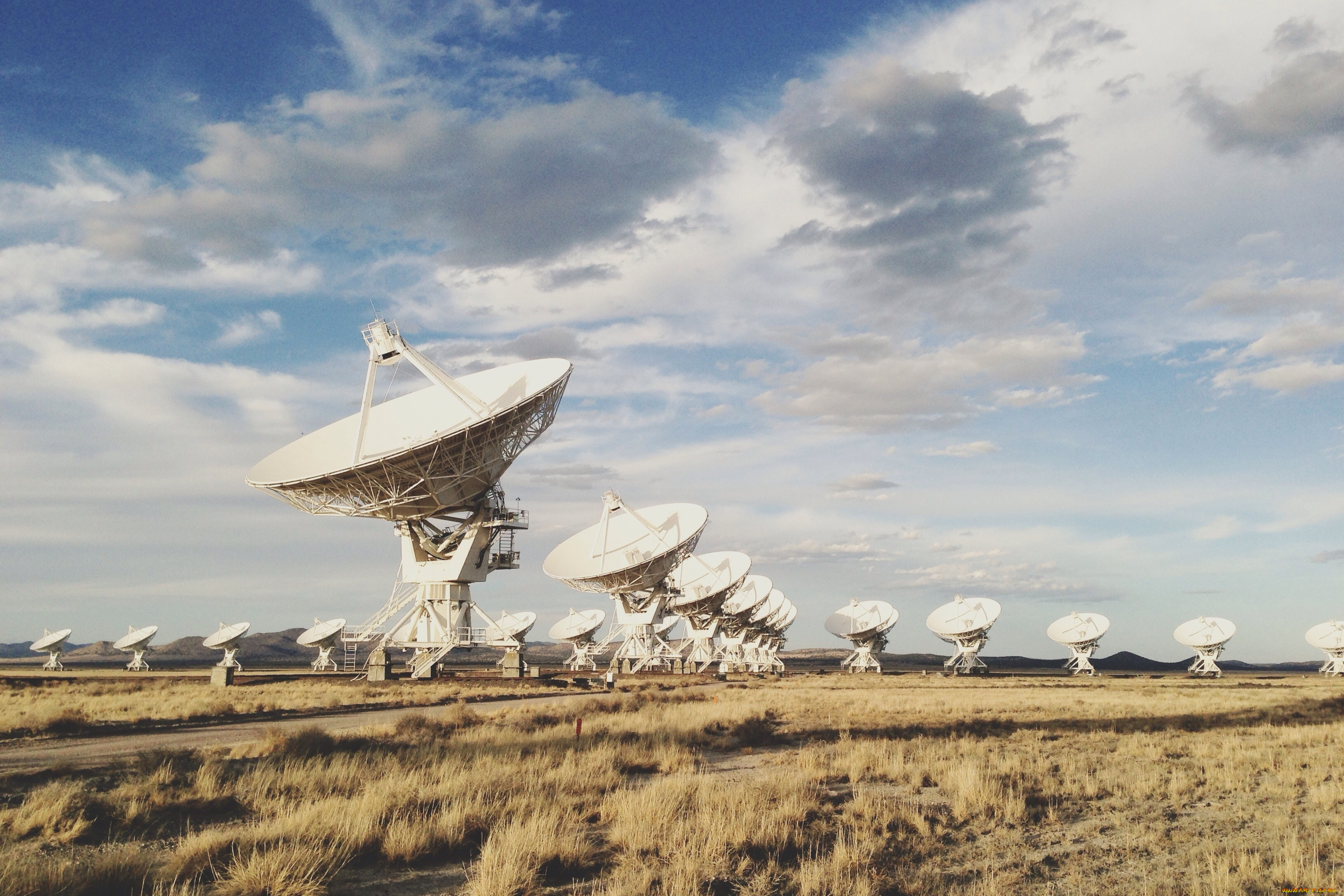 космос, разное, другое, plains, of, san, agustin, observatory, antennae, united, states, new, mexico, socorro, vla, very, large, array