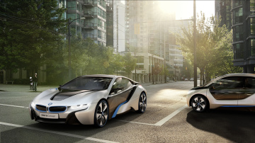 обоя bmw i3 concept 2011, автомобили, bmw, concept, 2011, i3