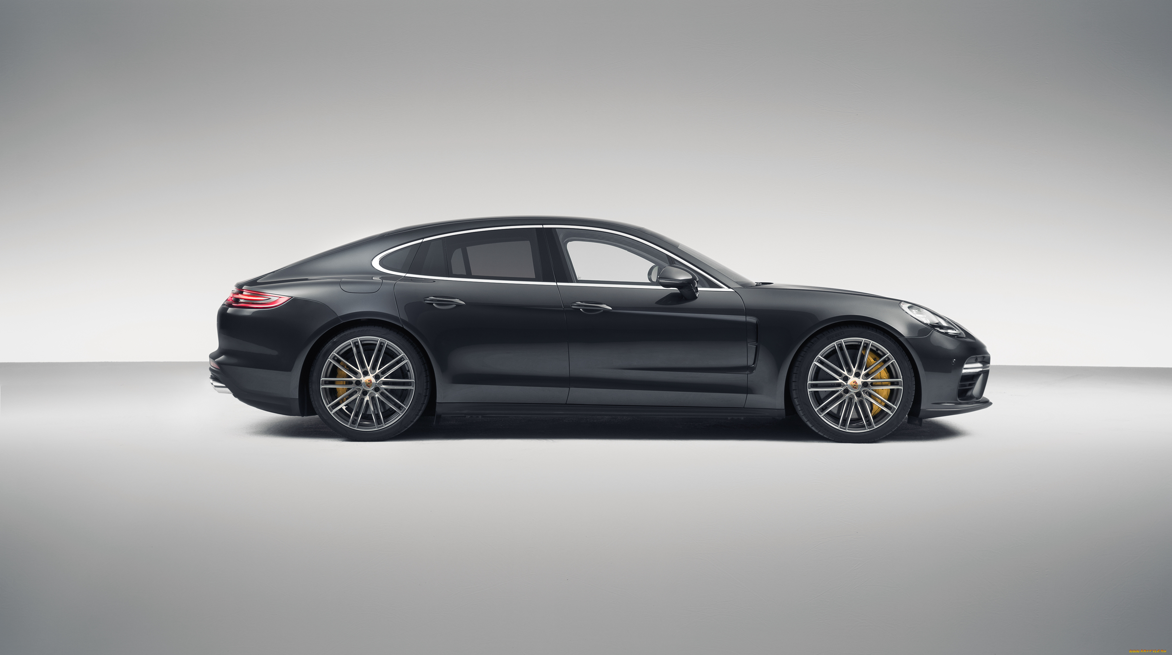 автомобили, porsche, panamera, turbo, 2016г