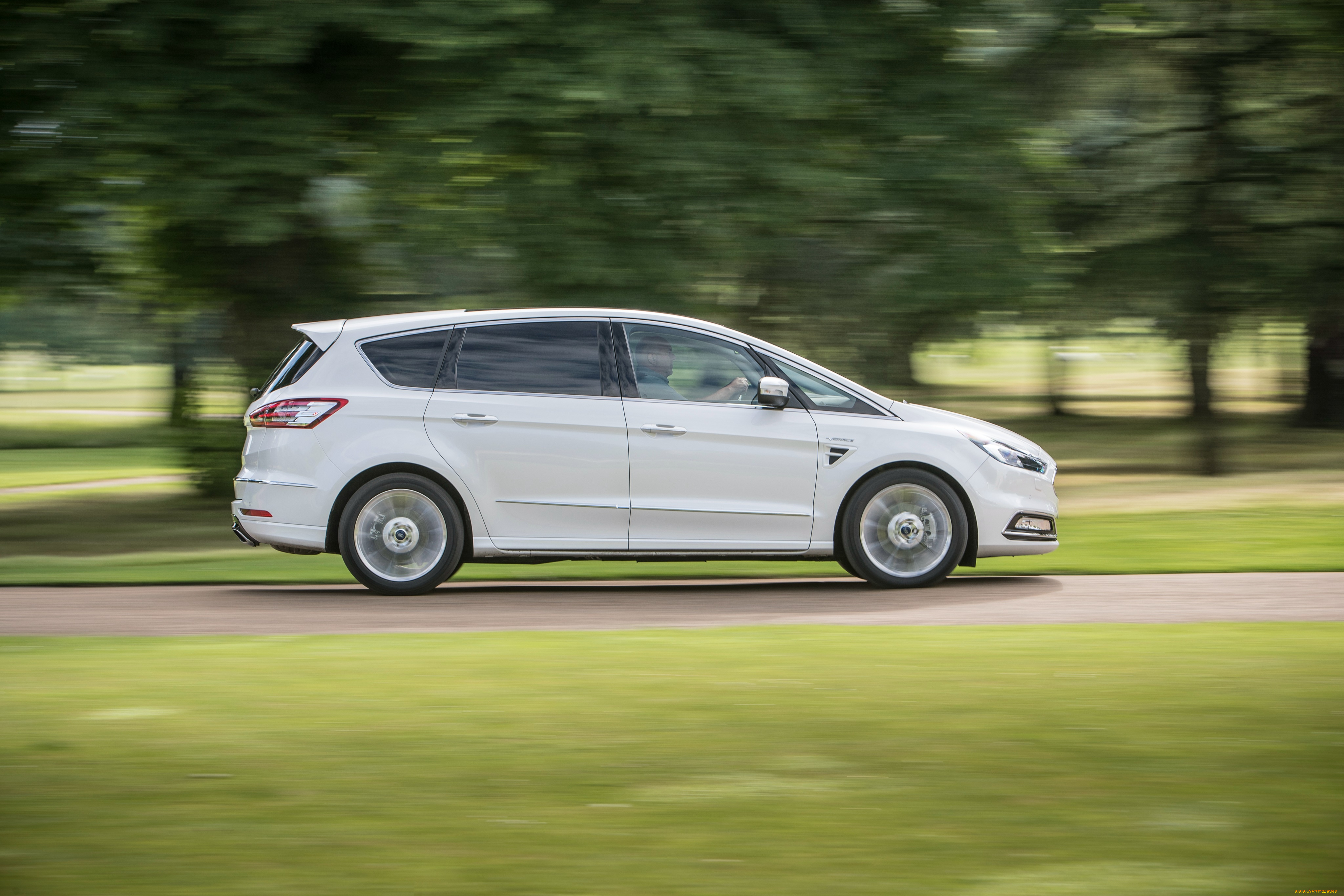 автомобили, ford, vignale, s-max, uk-spec, 2016г