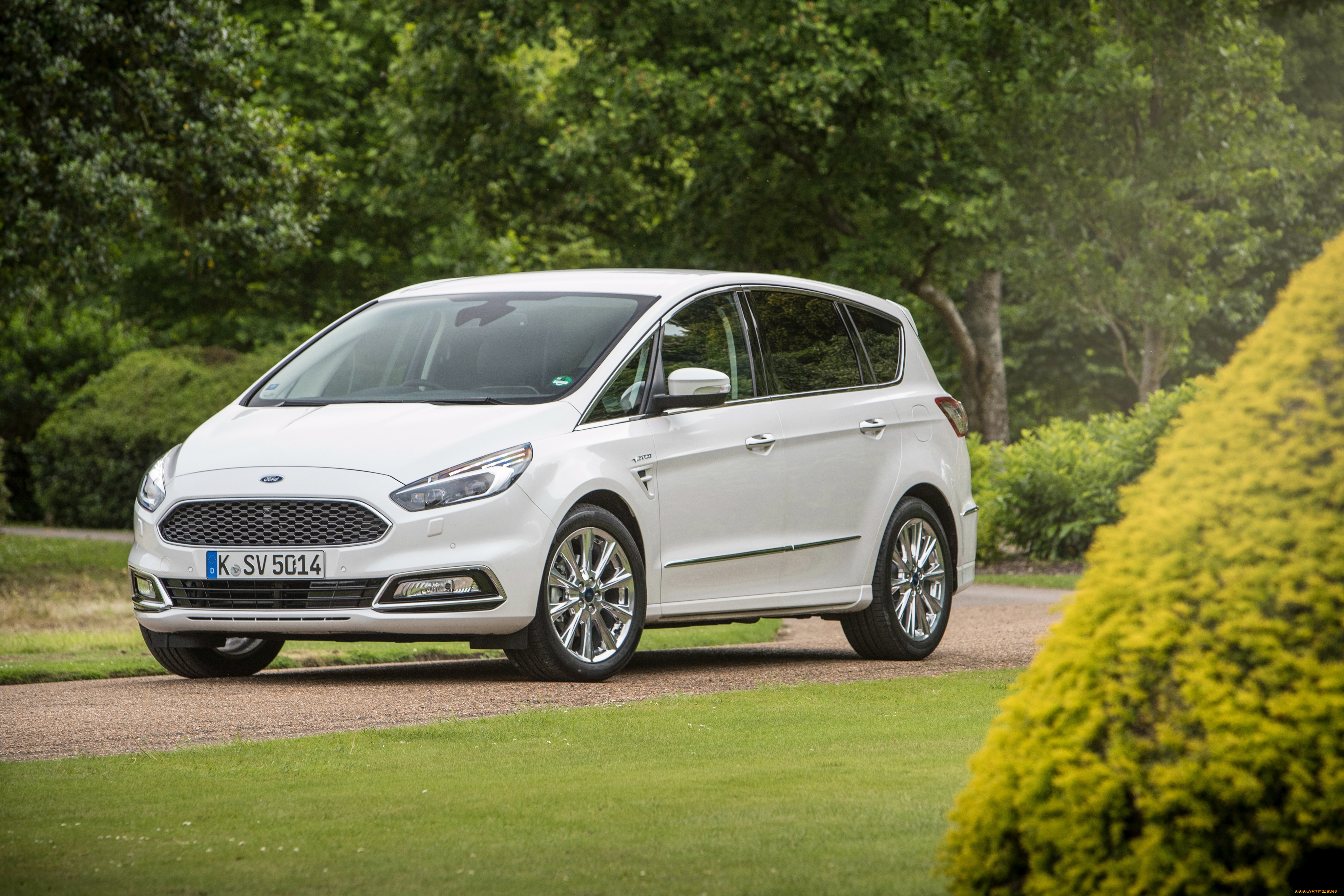 автомобили, ford, vignale, s-max, uk-spec, 2016г