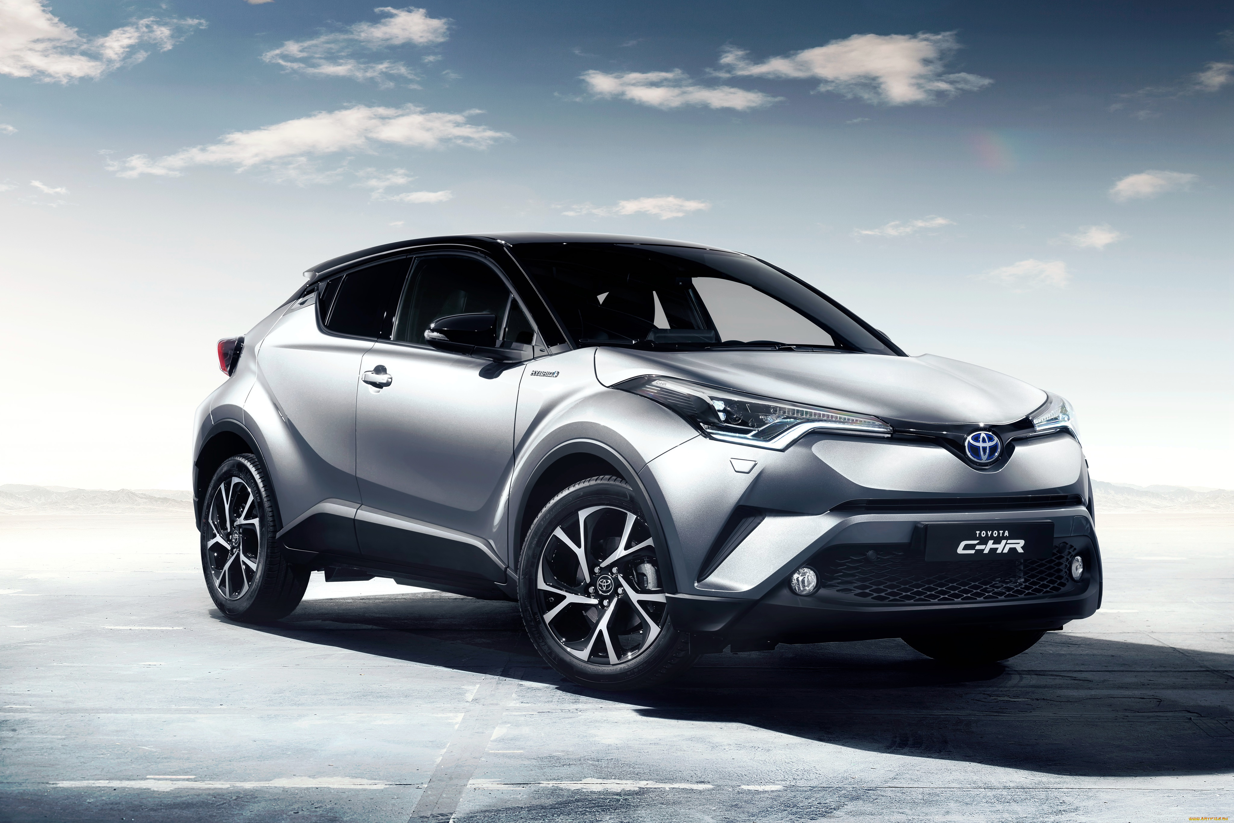 автомобили, toyota, c-hr, 2016г