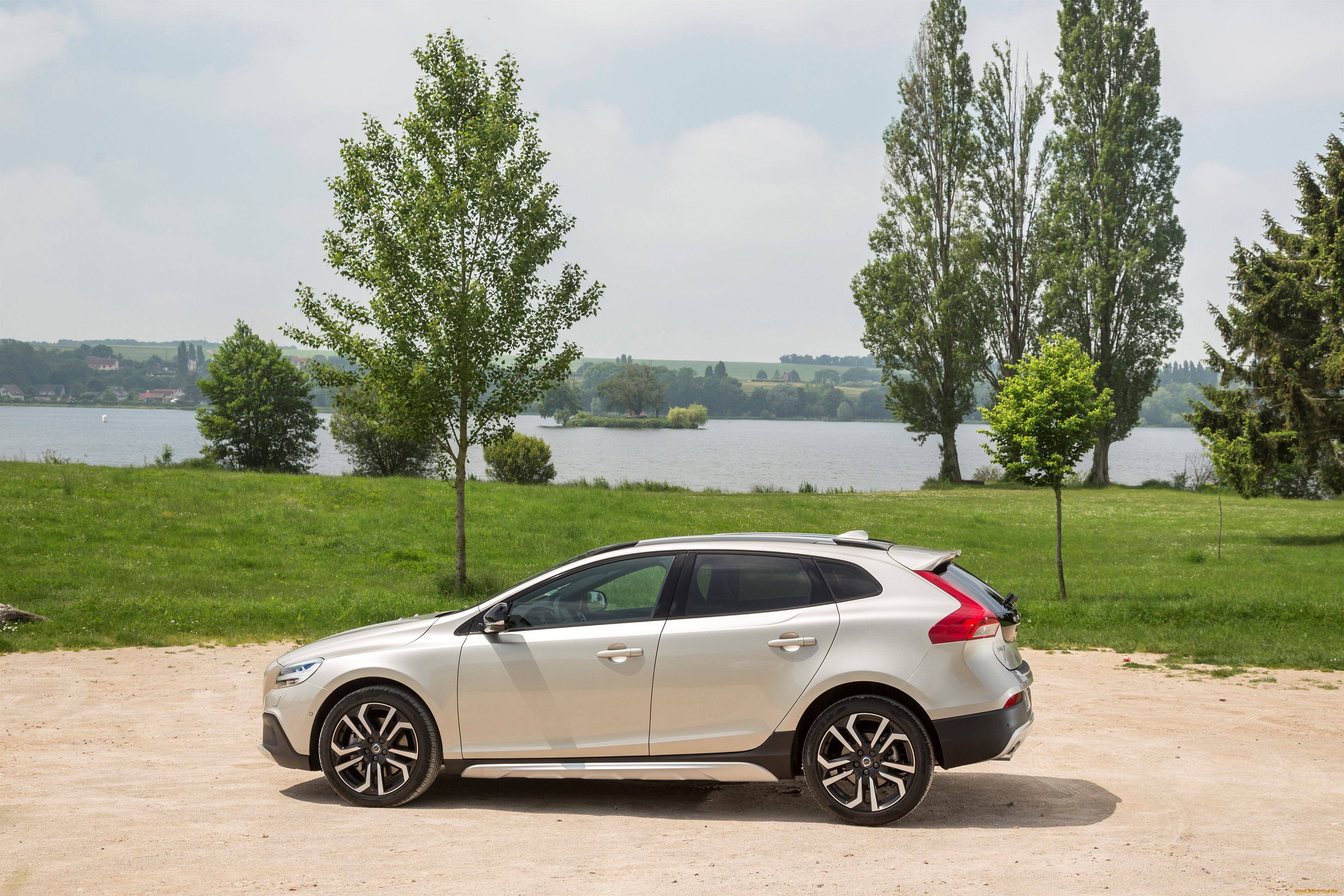 автомобили, volvo, v40, d3, cross, country, 2016г