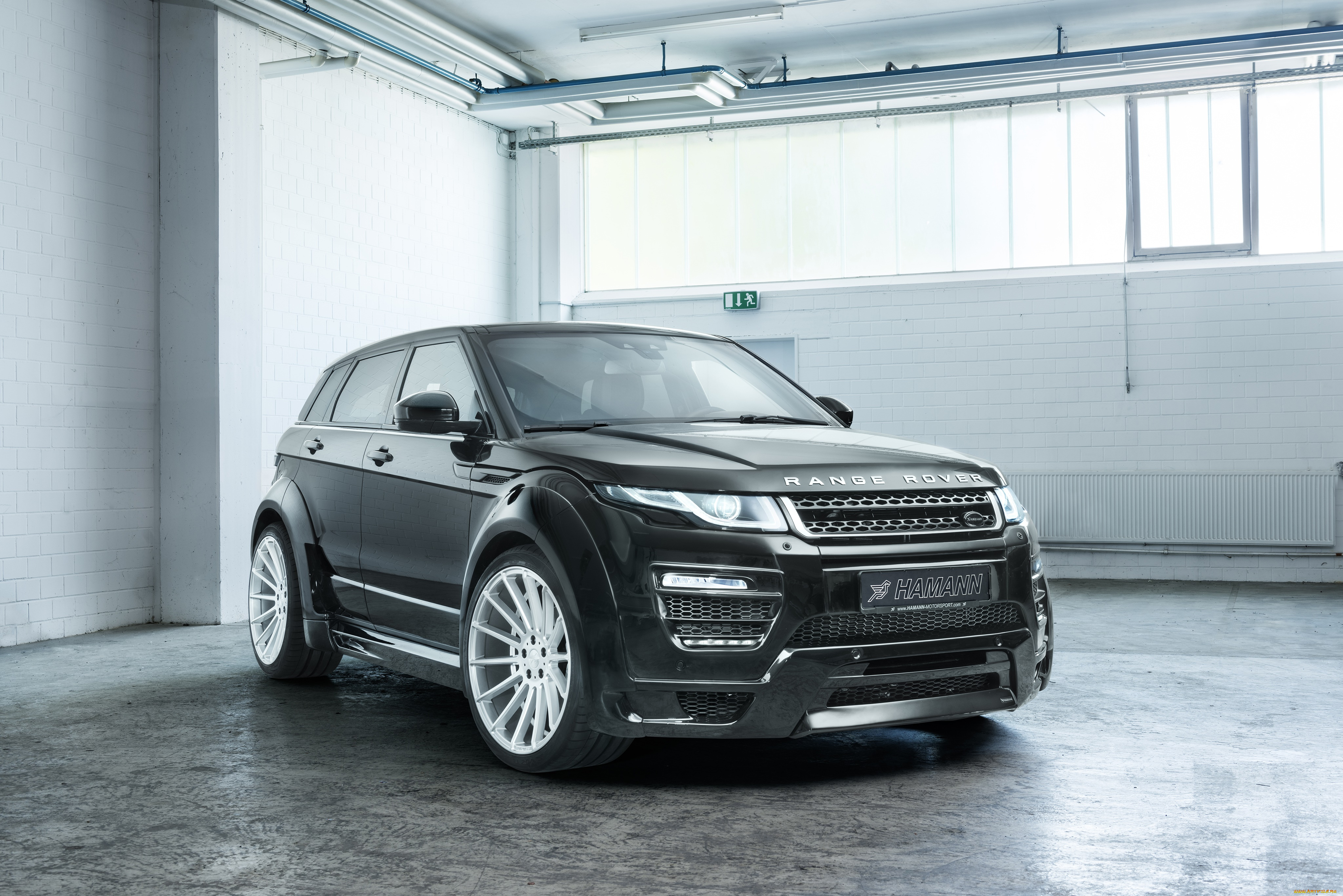 автомобили, range, rover, hamann, range, rover, evoque, 2016г