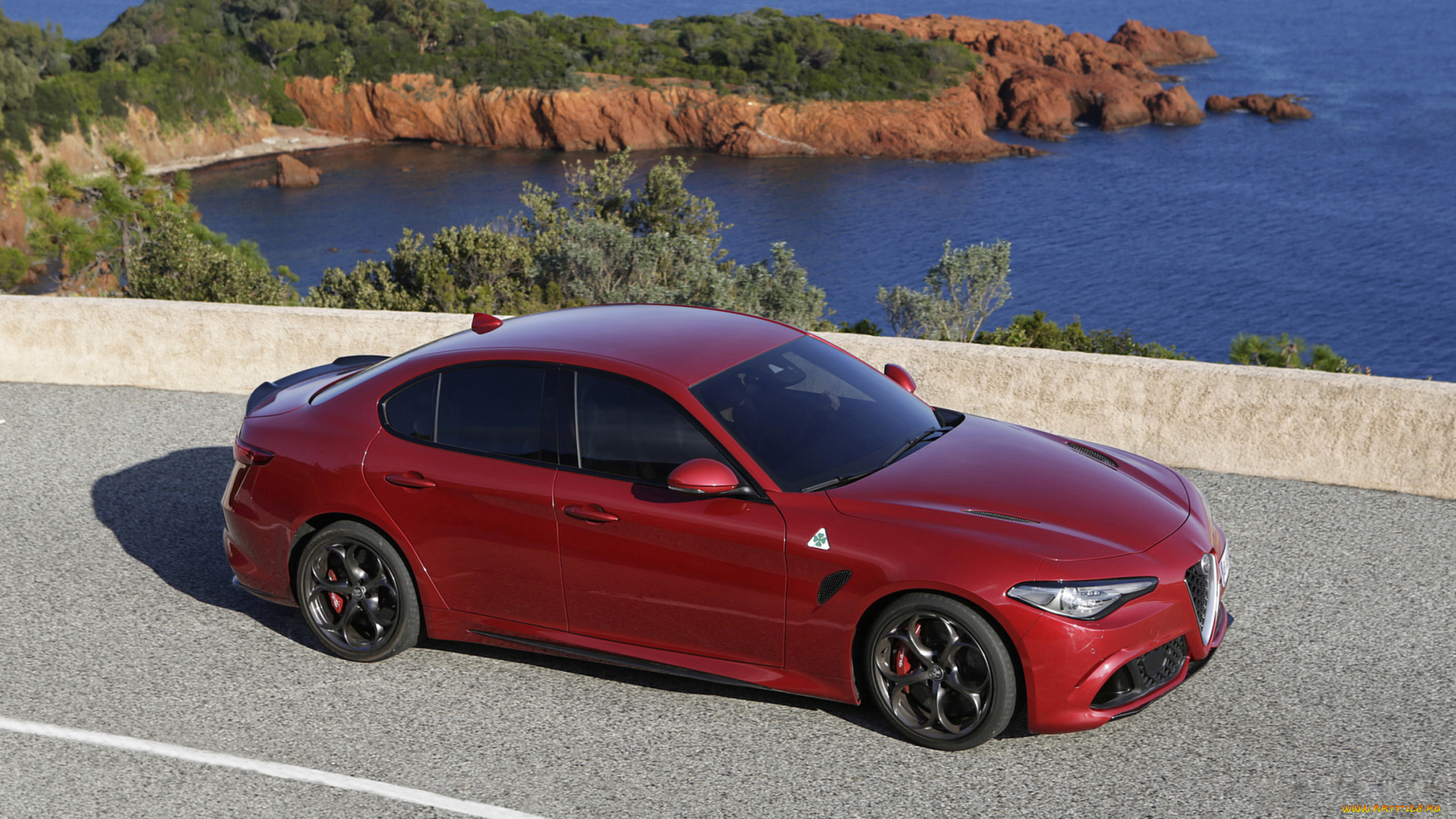 автомобили, alfa, romeo, alfa, romeo, 2017, quadrifoglio, giulia