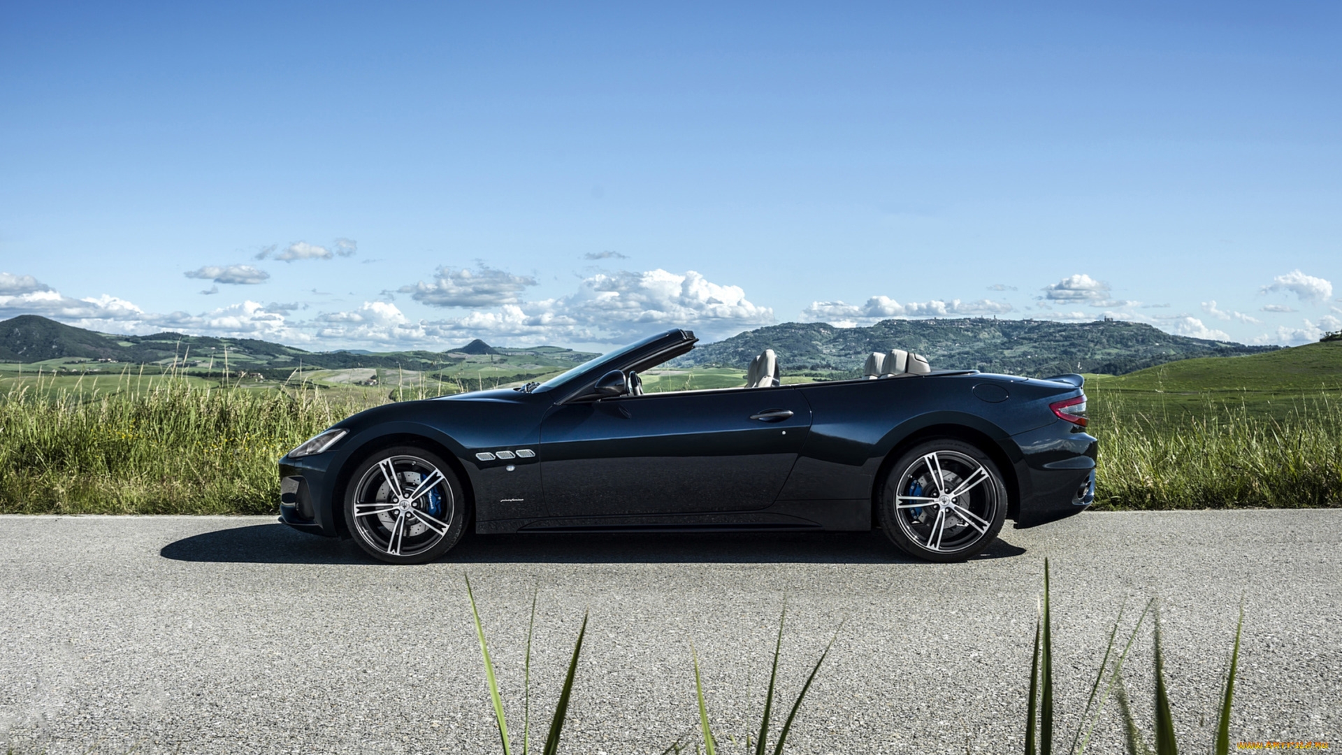 maserati, grancabrio, 2018, автомобили, maserati, grancabrio, 2018